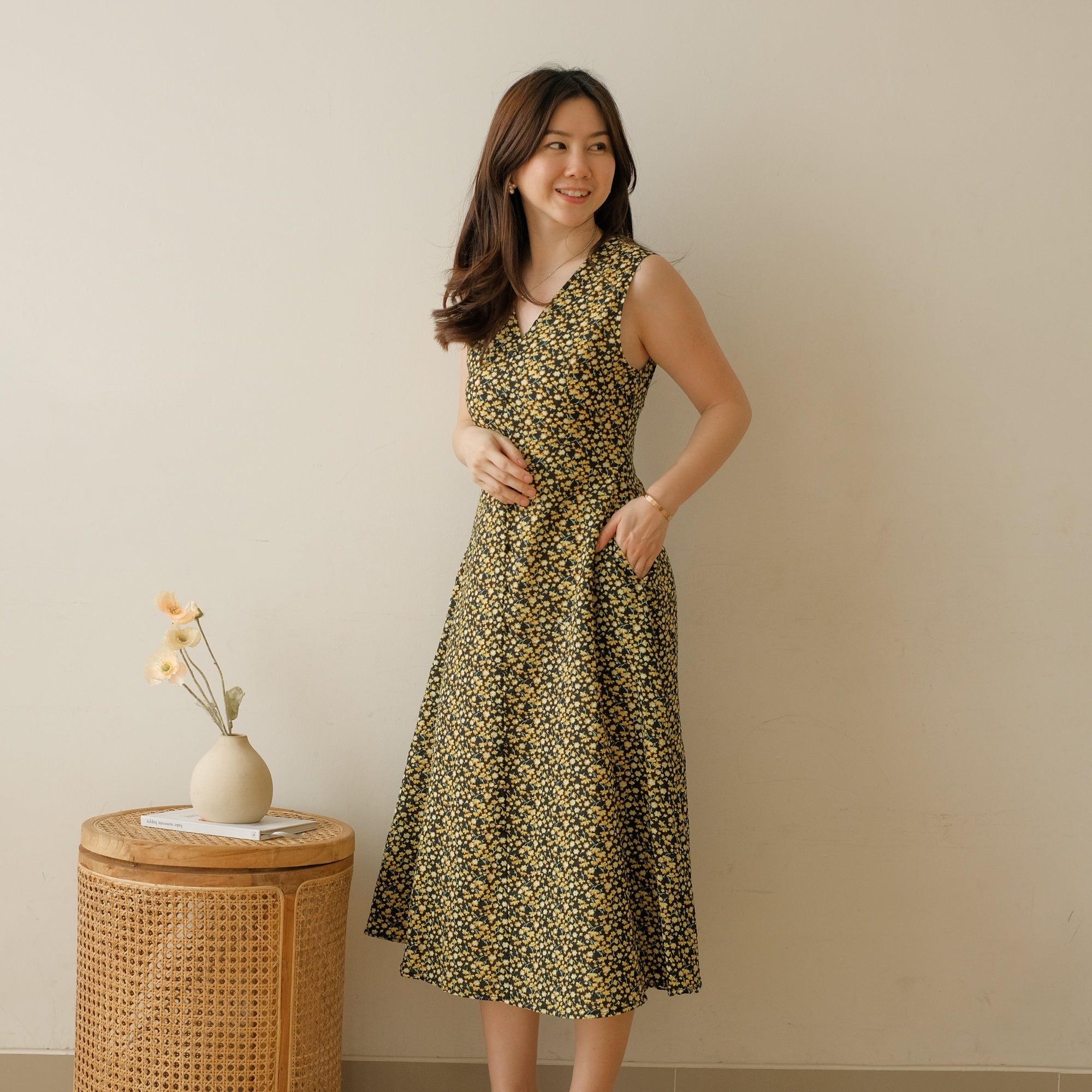 Lolliestory Amaia Midi Dress