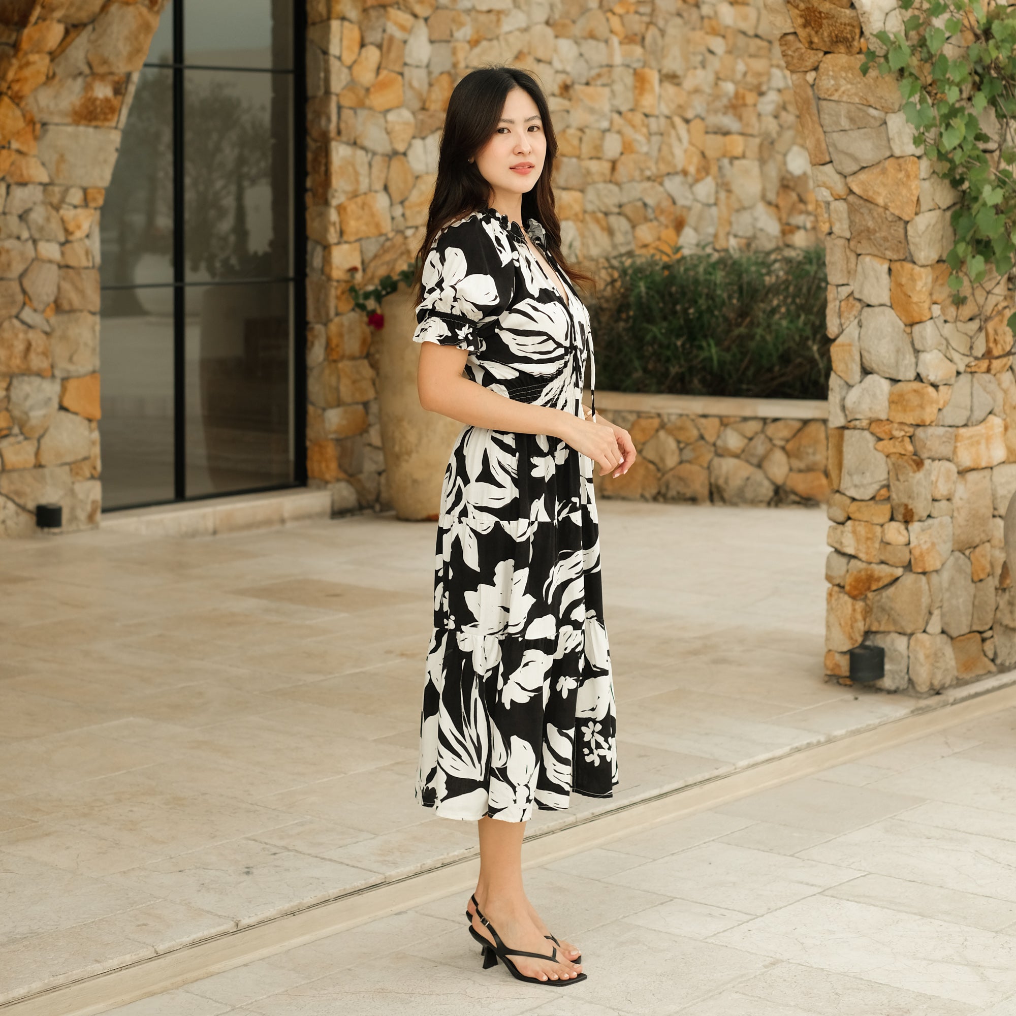 Lolliestory Calia Midi Dress