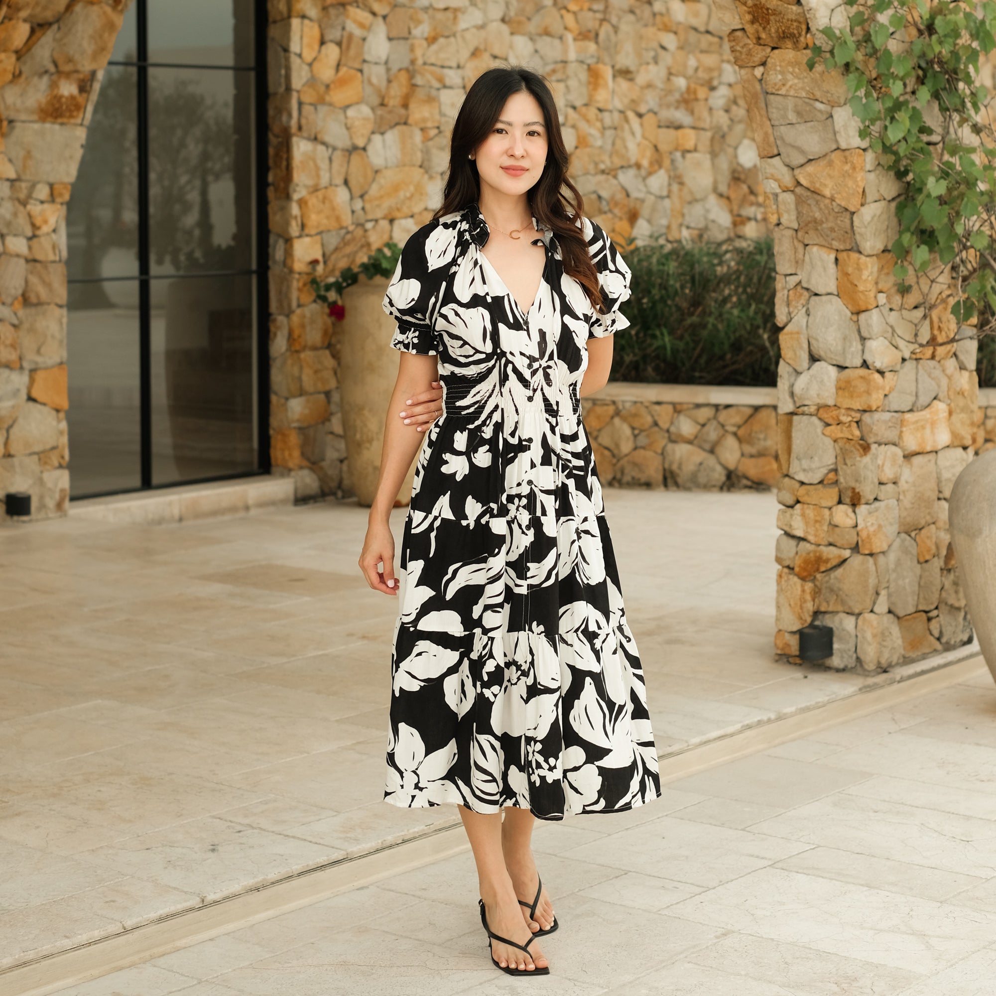 Lolliestory Calia Midi Dress