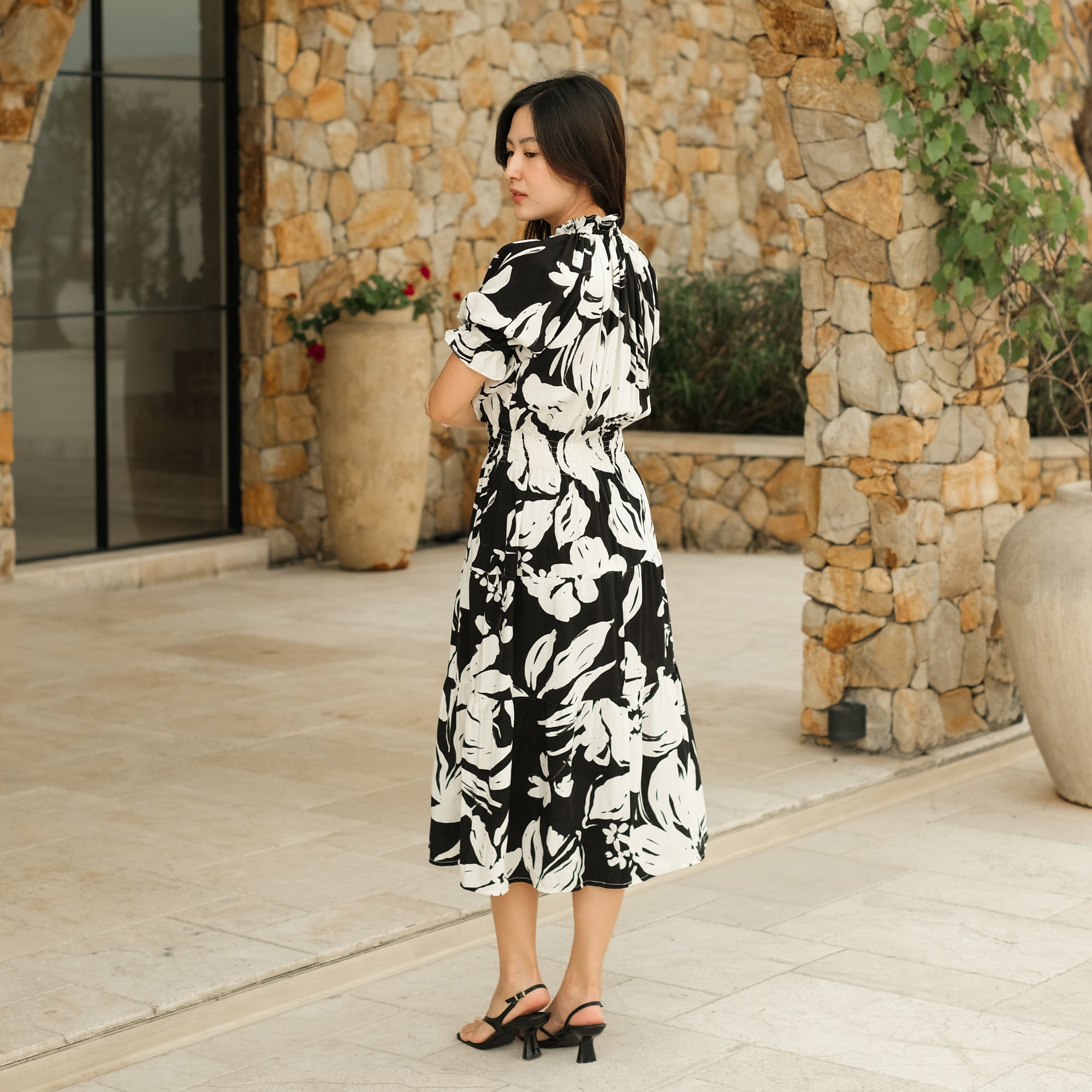 Lolliestory Calia Midi Dress