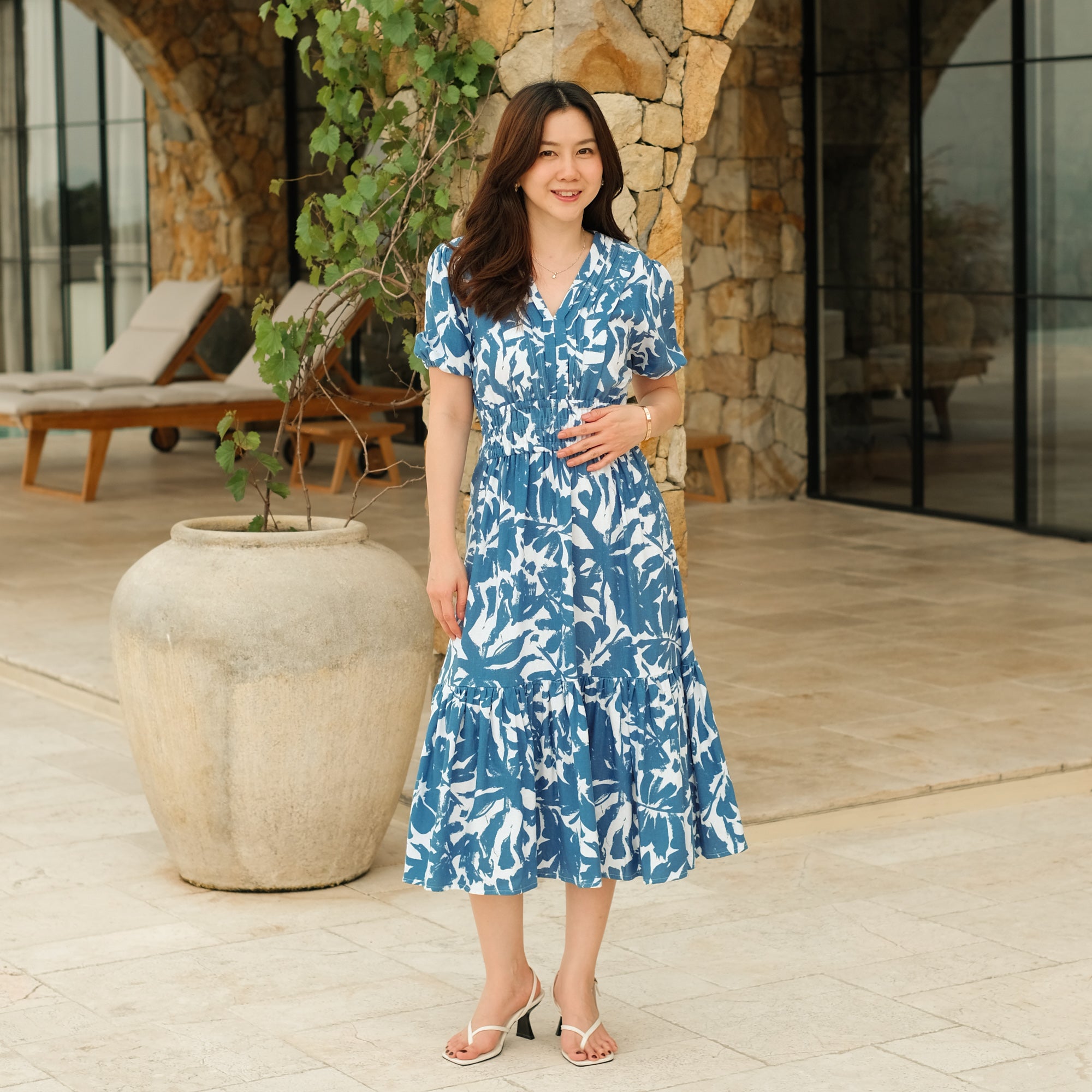 Lolliestory Fanny Midi Dress