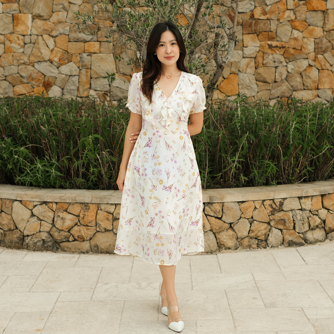 Lolliestory Linnea Midi Dress