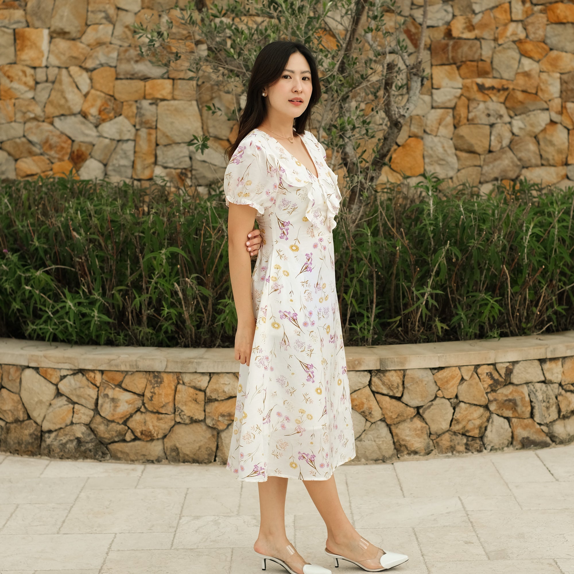 Lolliestory Linnea Midi Dress