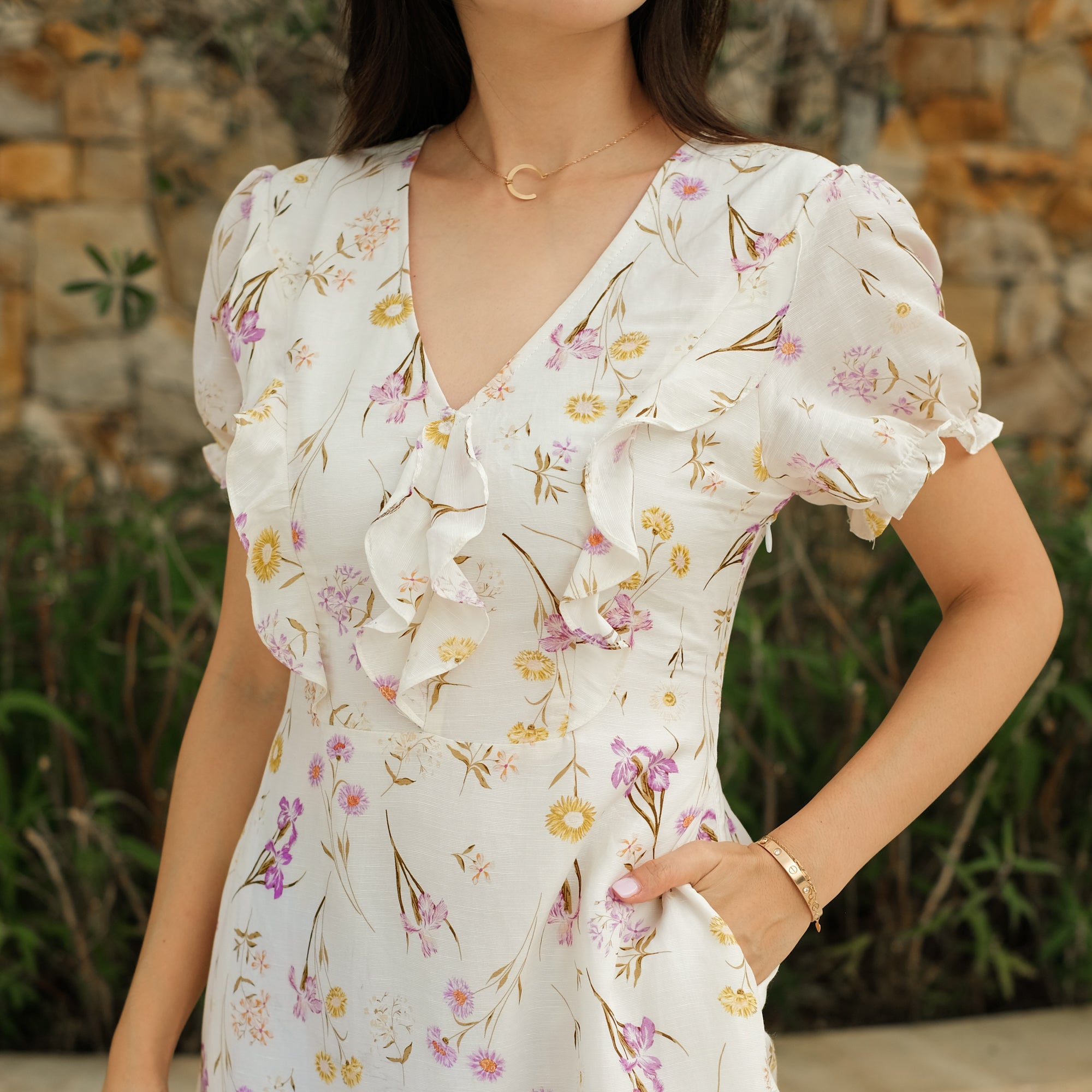 Lolliestory Linnea Midi Dress