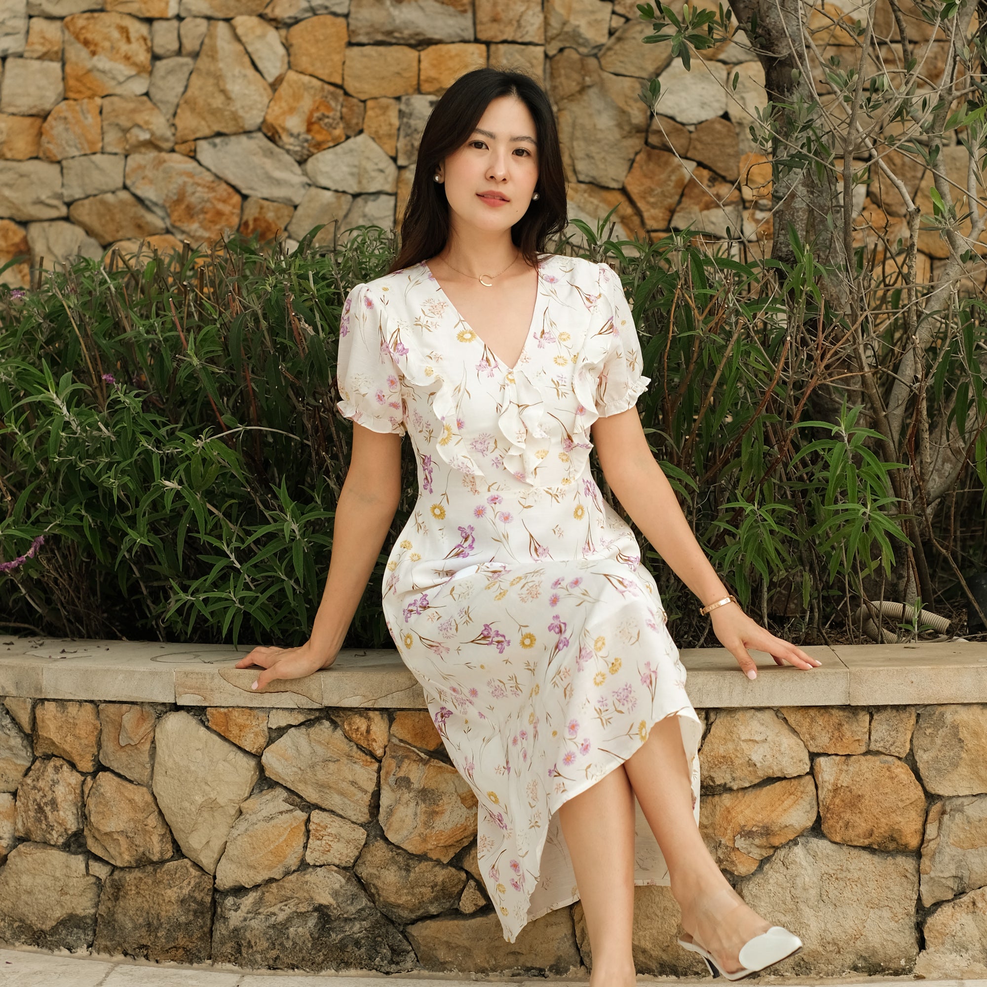Lolliestory Linnea Midi Dress