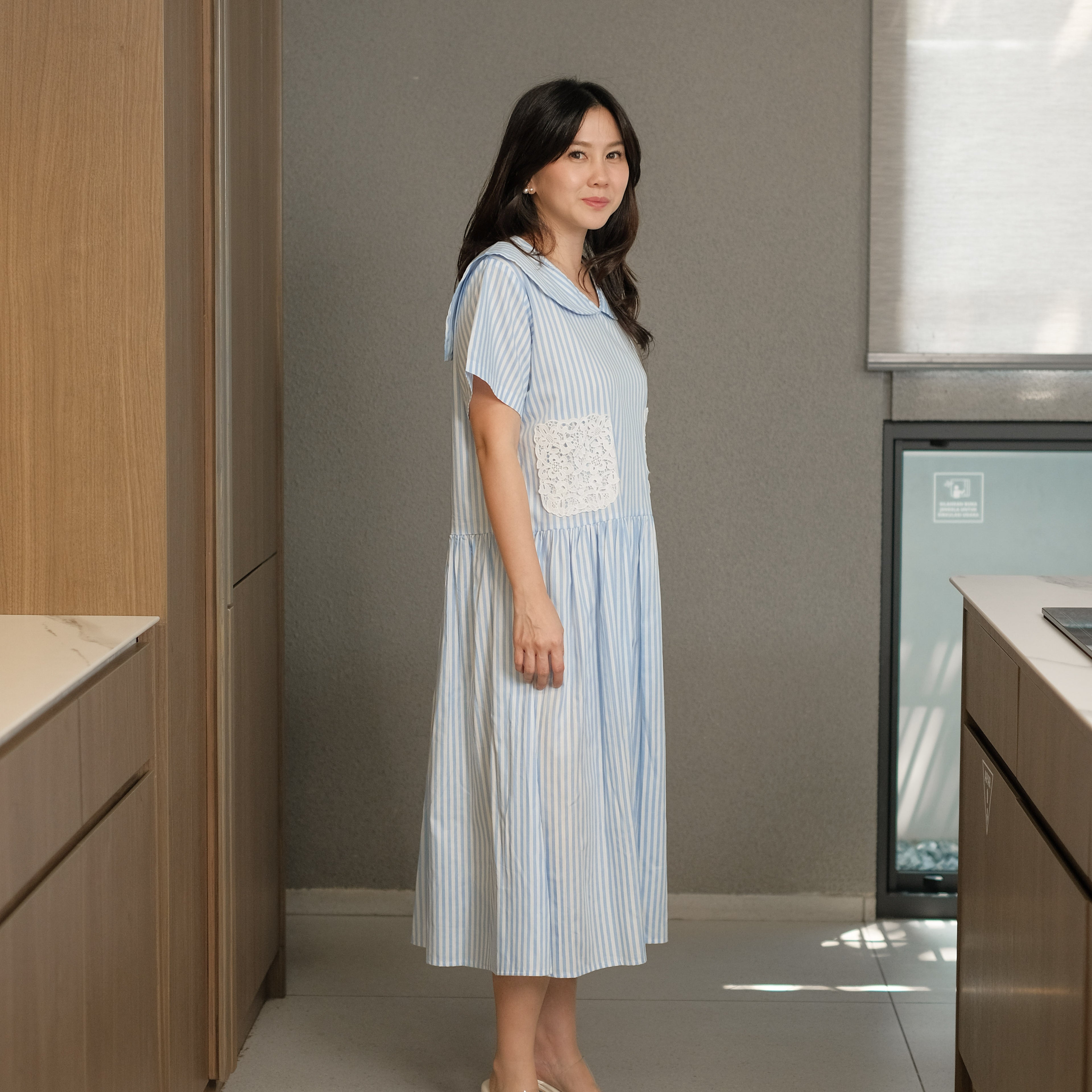 Lolliestory Becca Midi Dress
