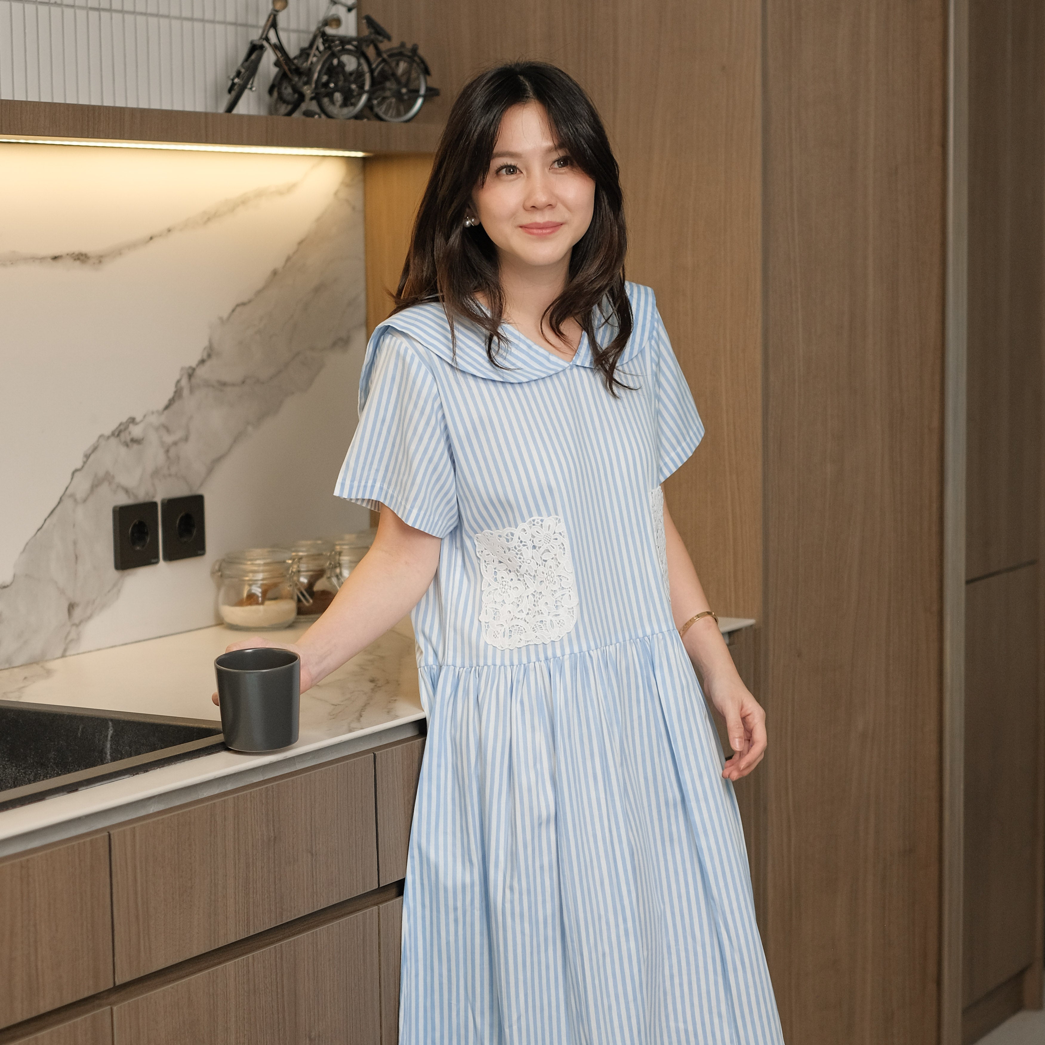Lolliestory Becca Midi Dress