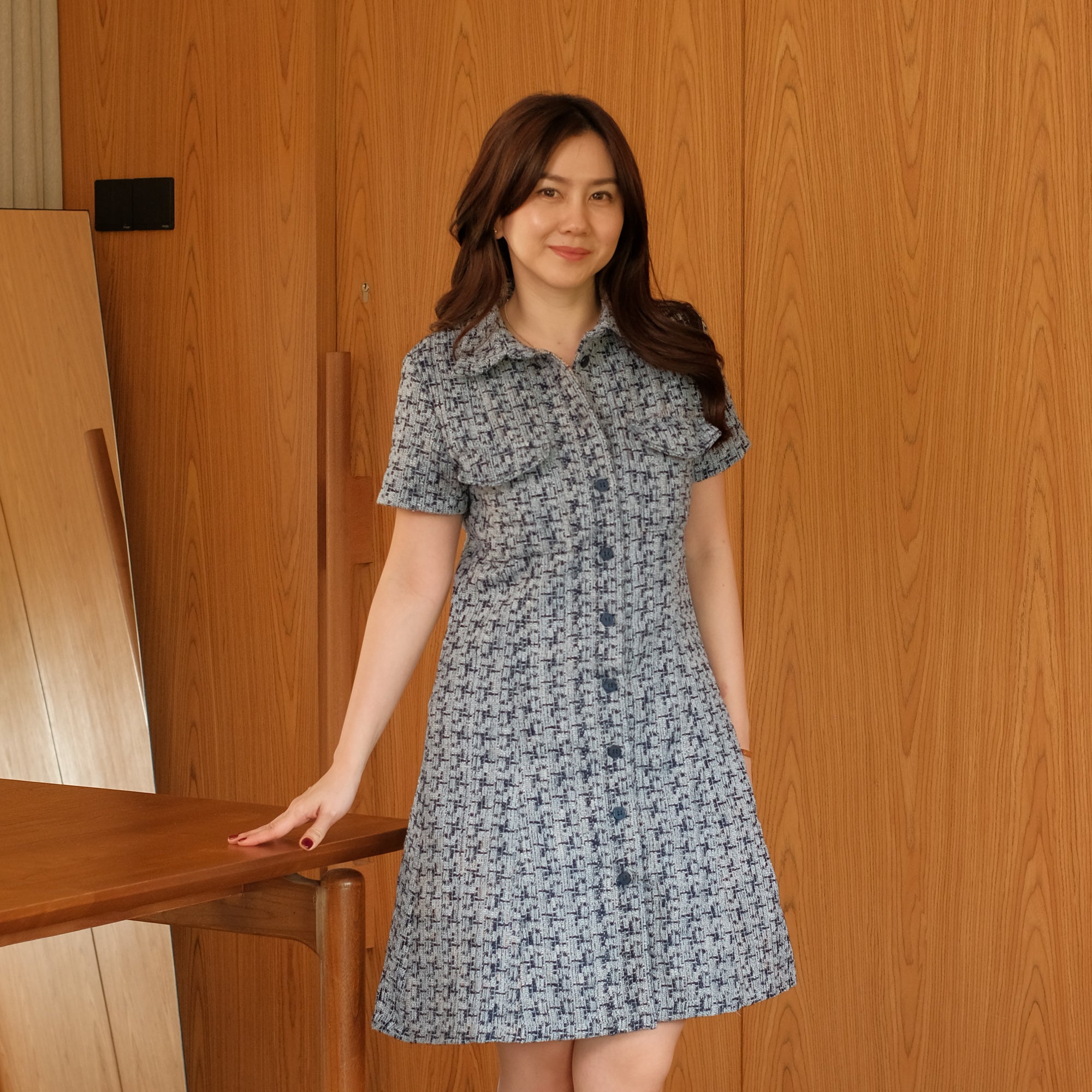 Lolliestory Freda Midi Dress