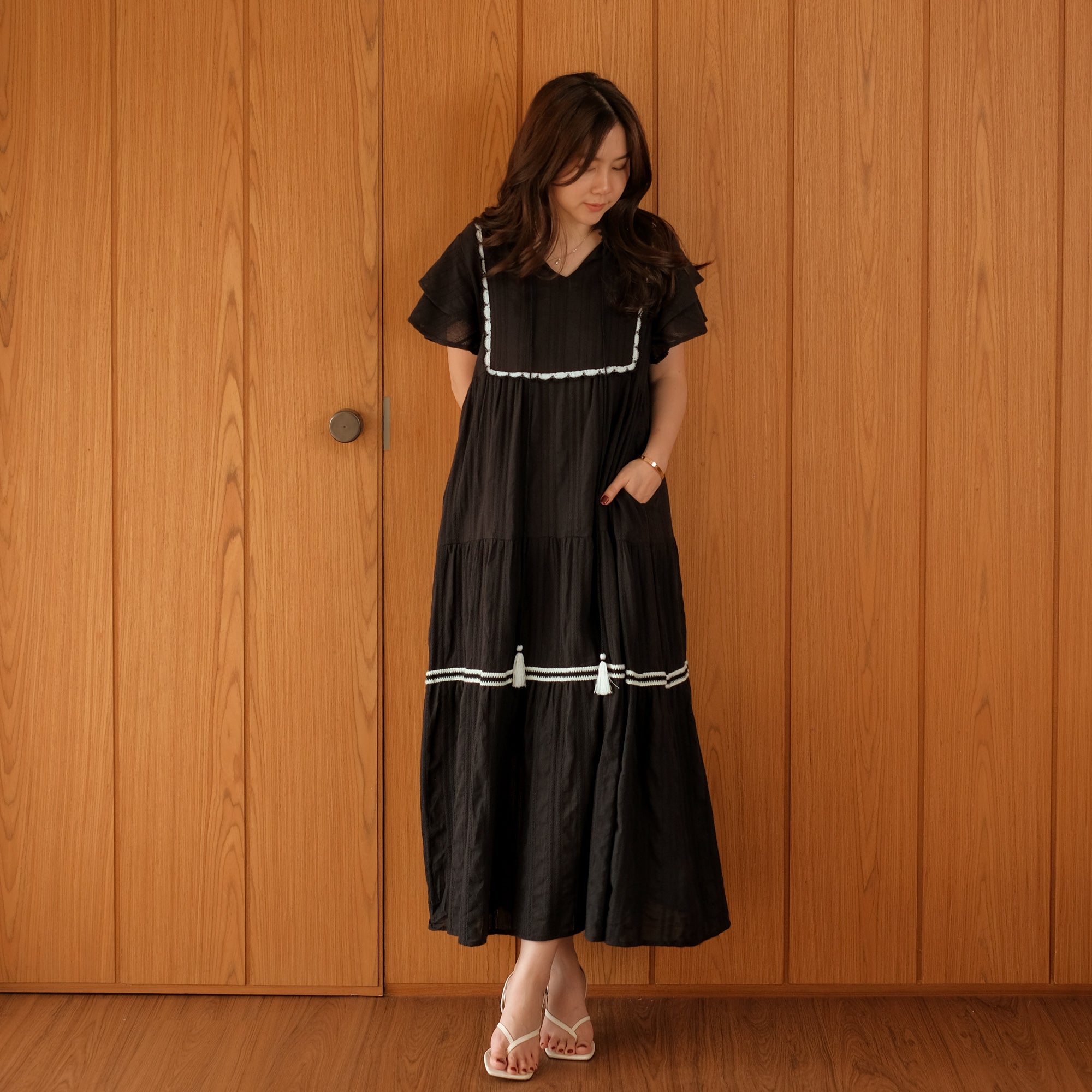 Lolliestory Edelweiss Midi Dress