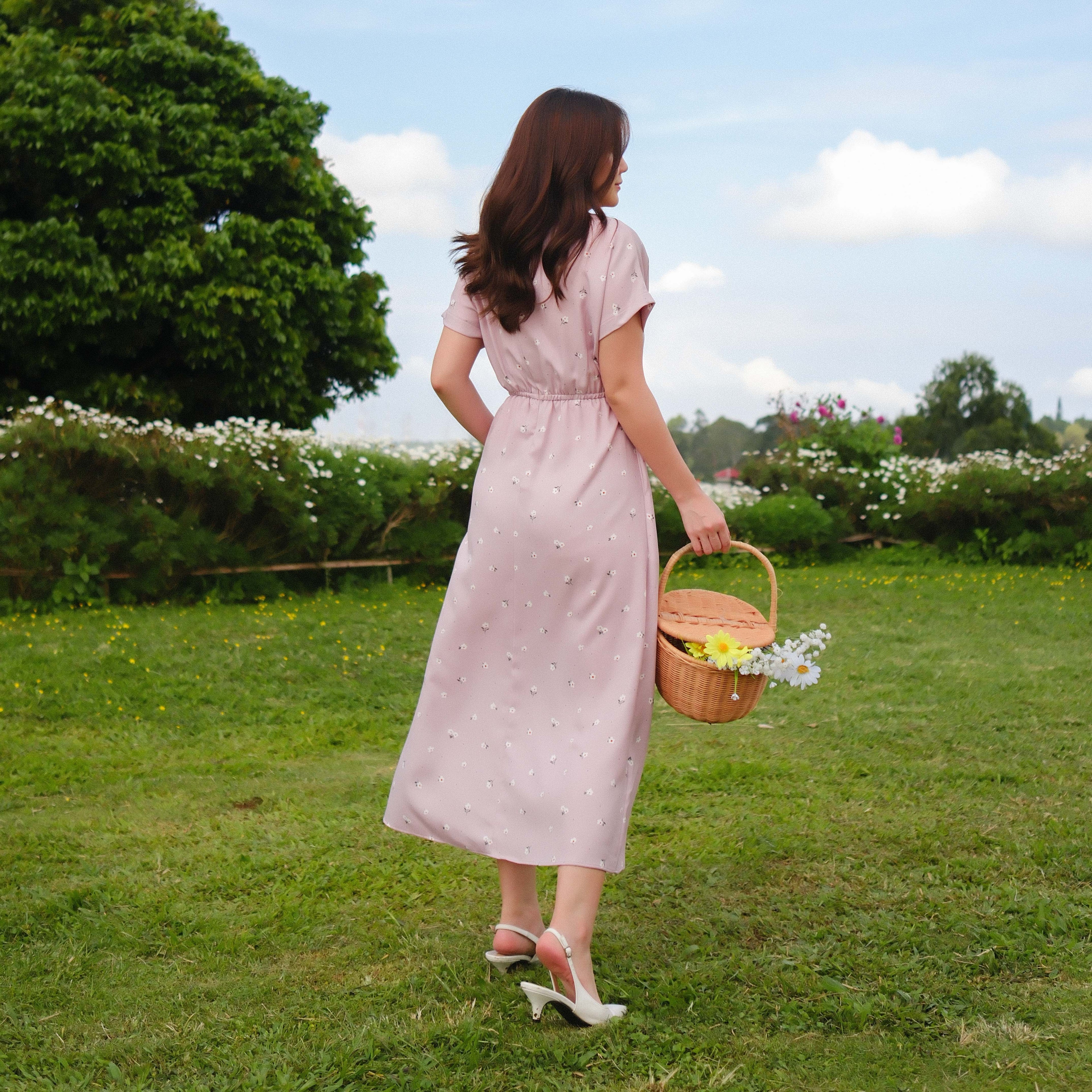 Lolliestory Marzia Midi Dress