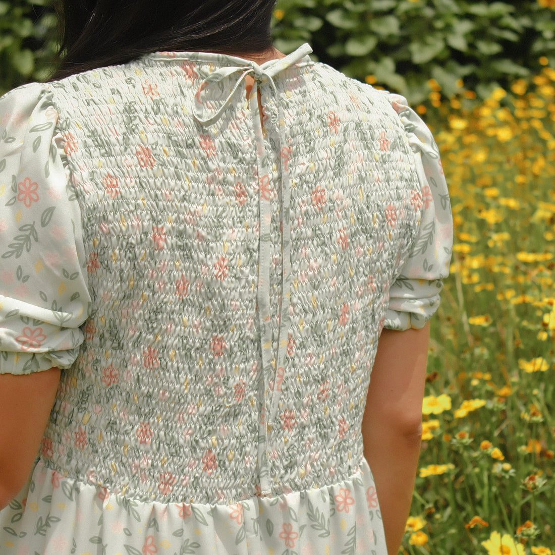 Lolliestory Kenna Midi Dress - DOODLE