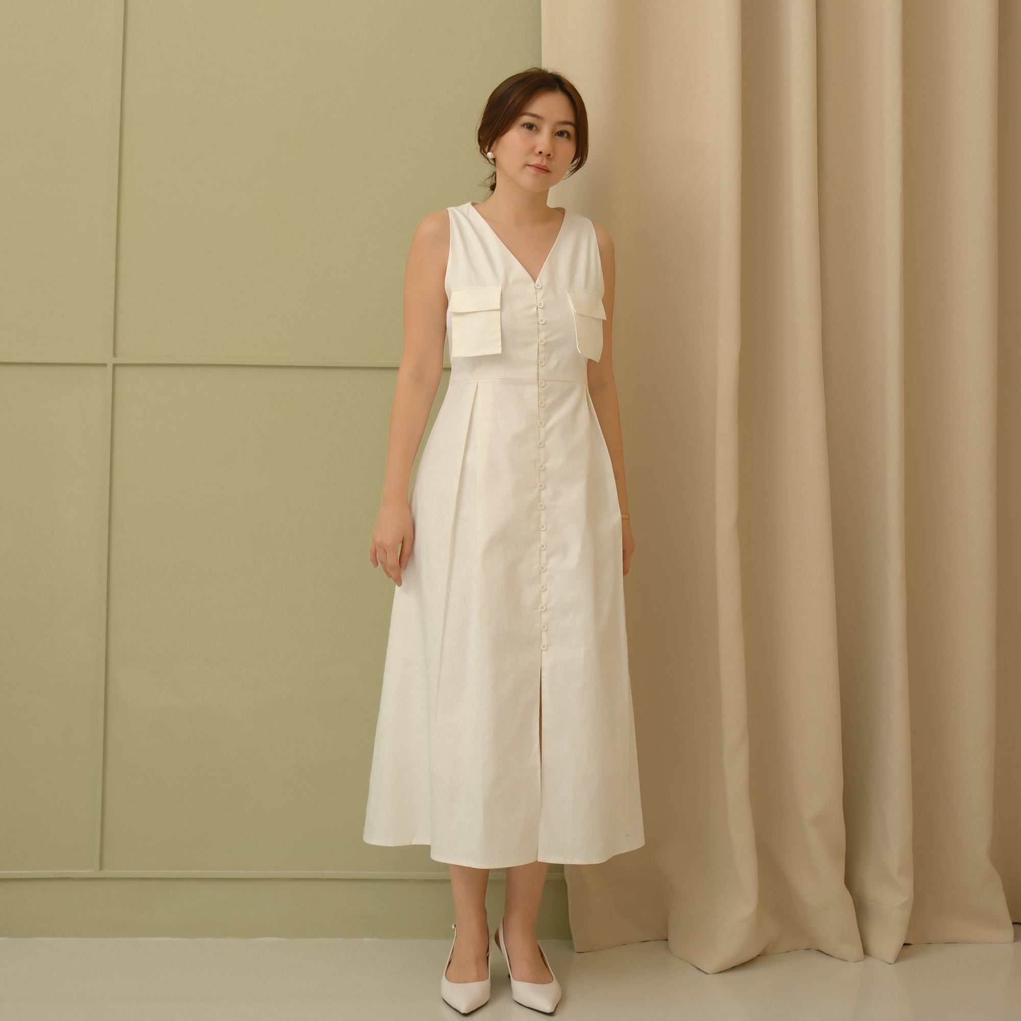 Lolliestory Austynn Midi Dress