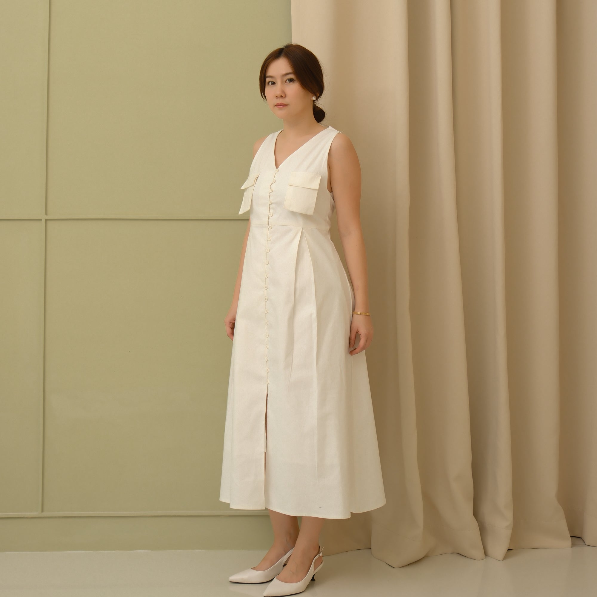 Lolliestory Austynn Midi Dress