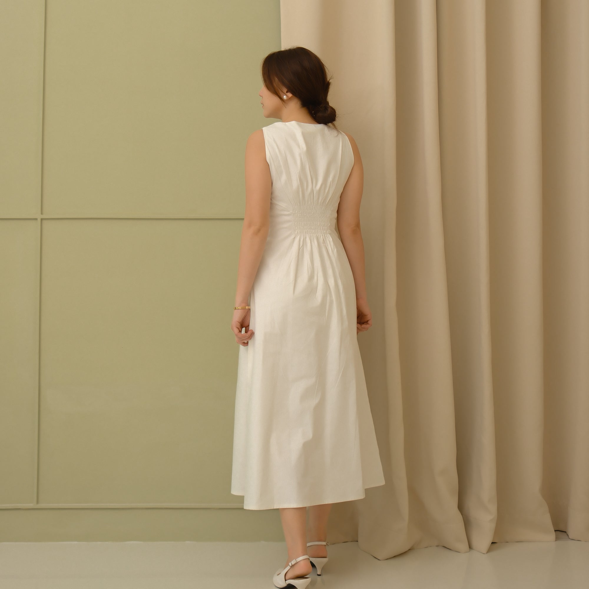 Lolliestory Austynn Midi Dress