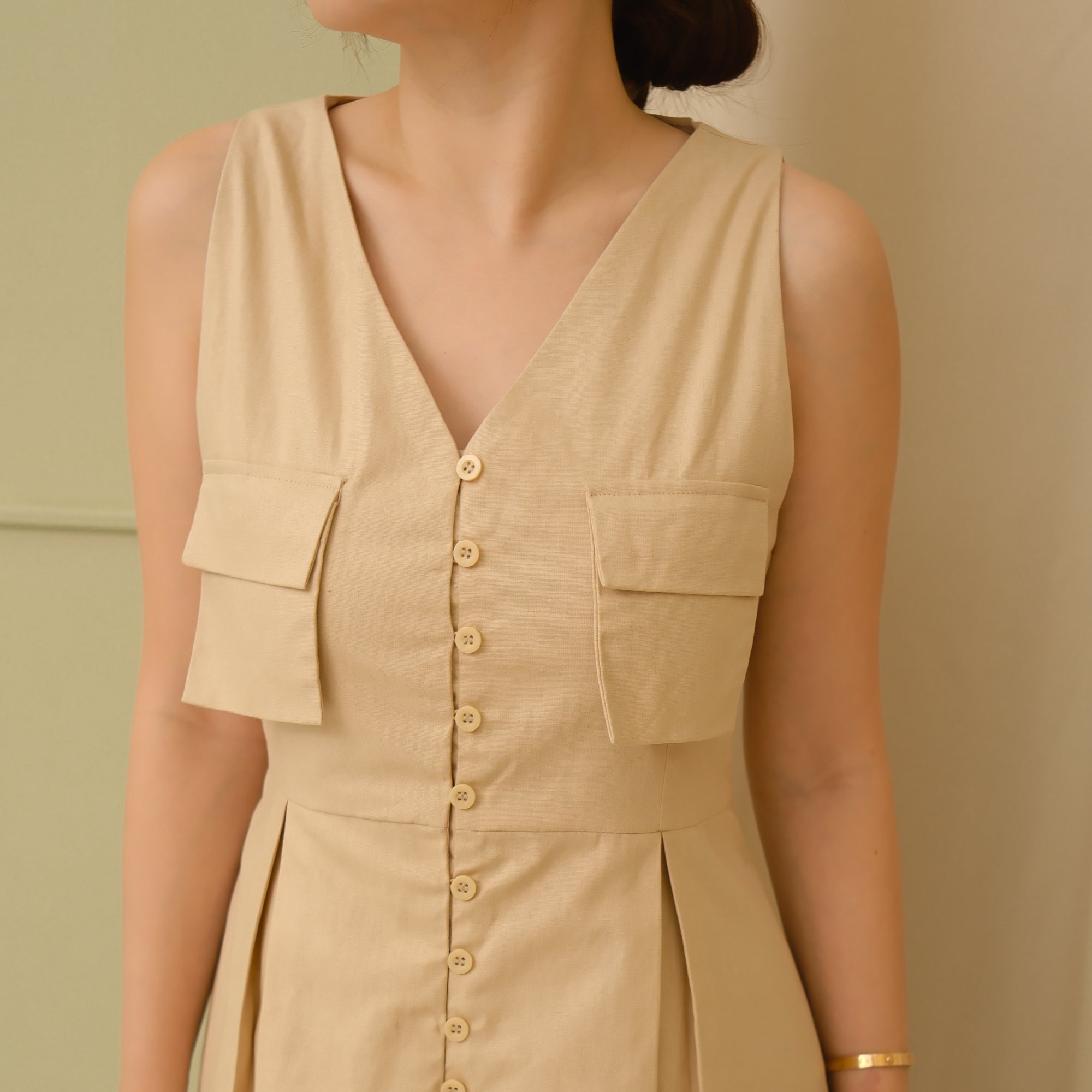 Lolliestory Austynn Midi Dress