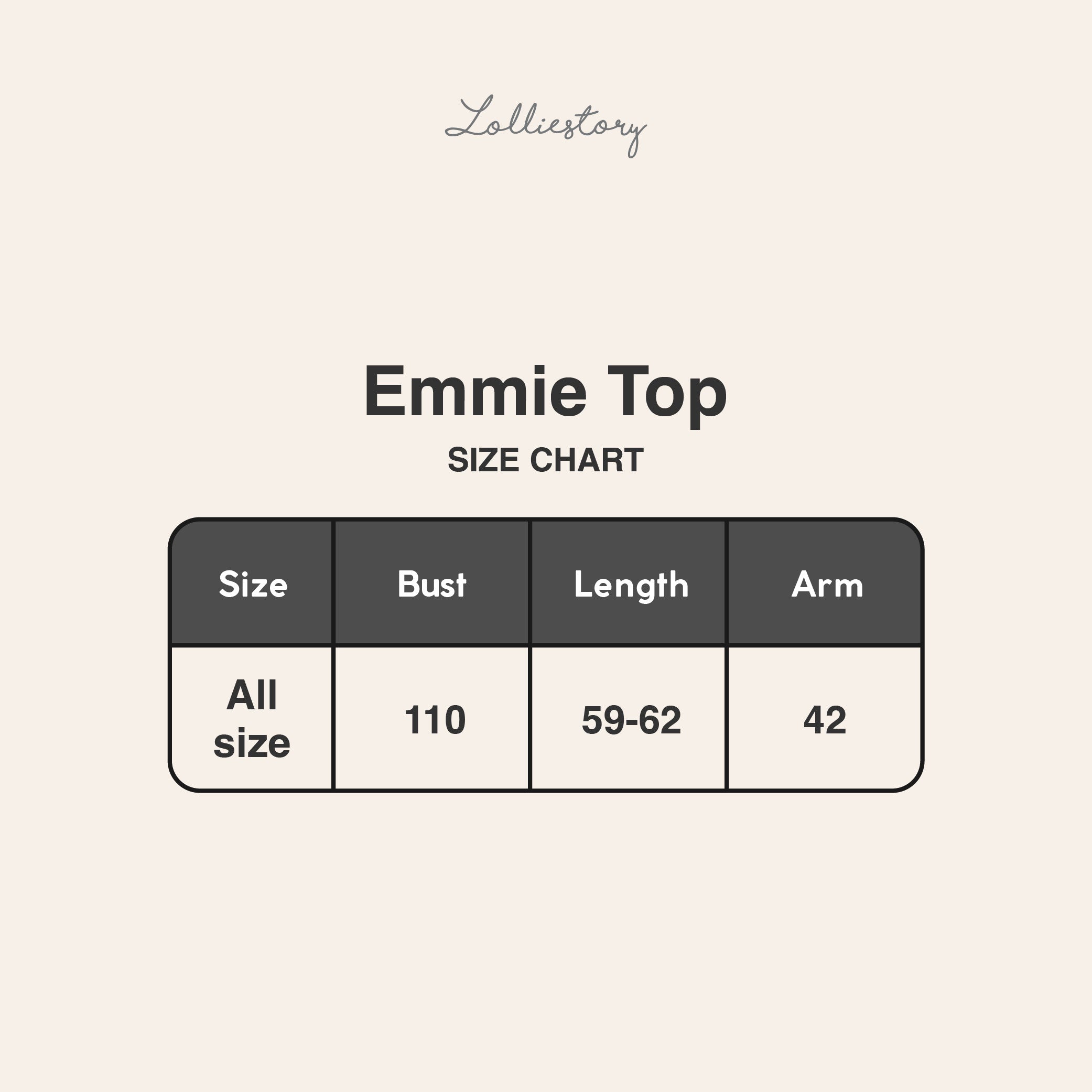 Lolliestory Emmie Top