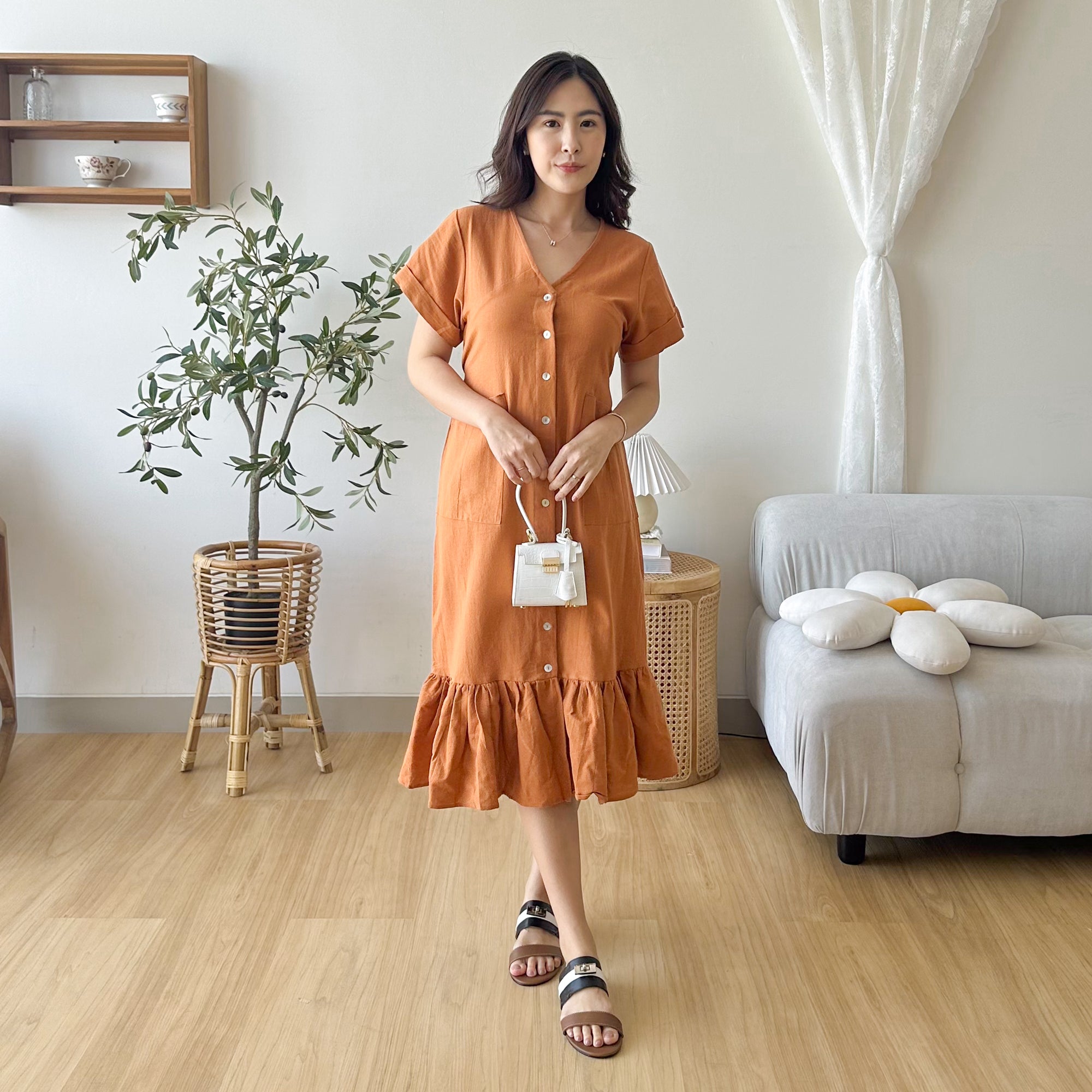 Lolliestory Katalina Midi Dress