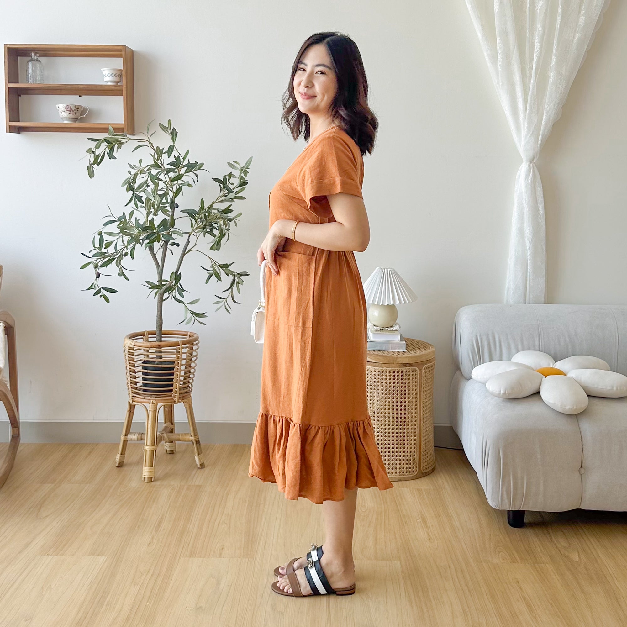 Lolliestory Katalina Midi Dress