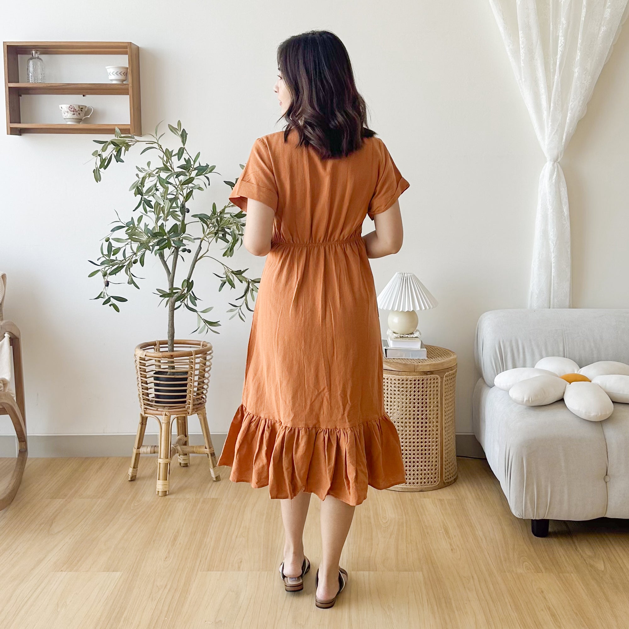 Lolliestory Katalina Midi Dress