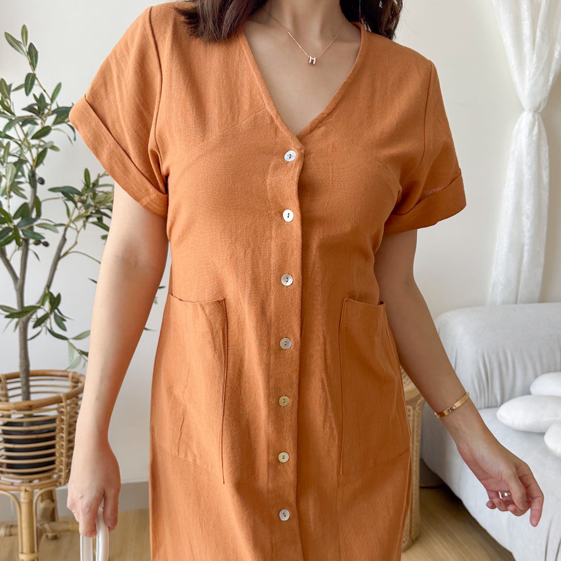 Lolliestory Katalina Midi Dress