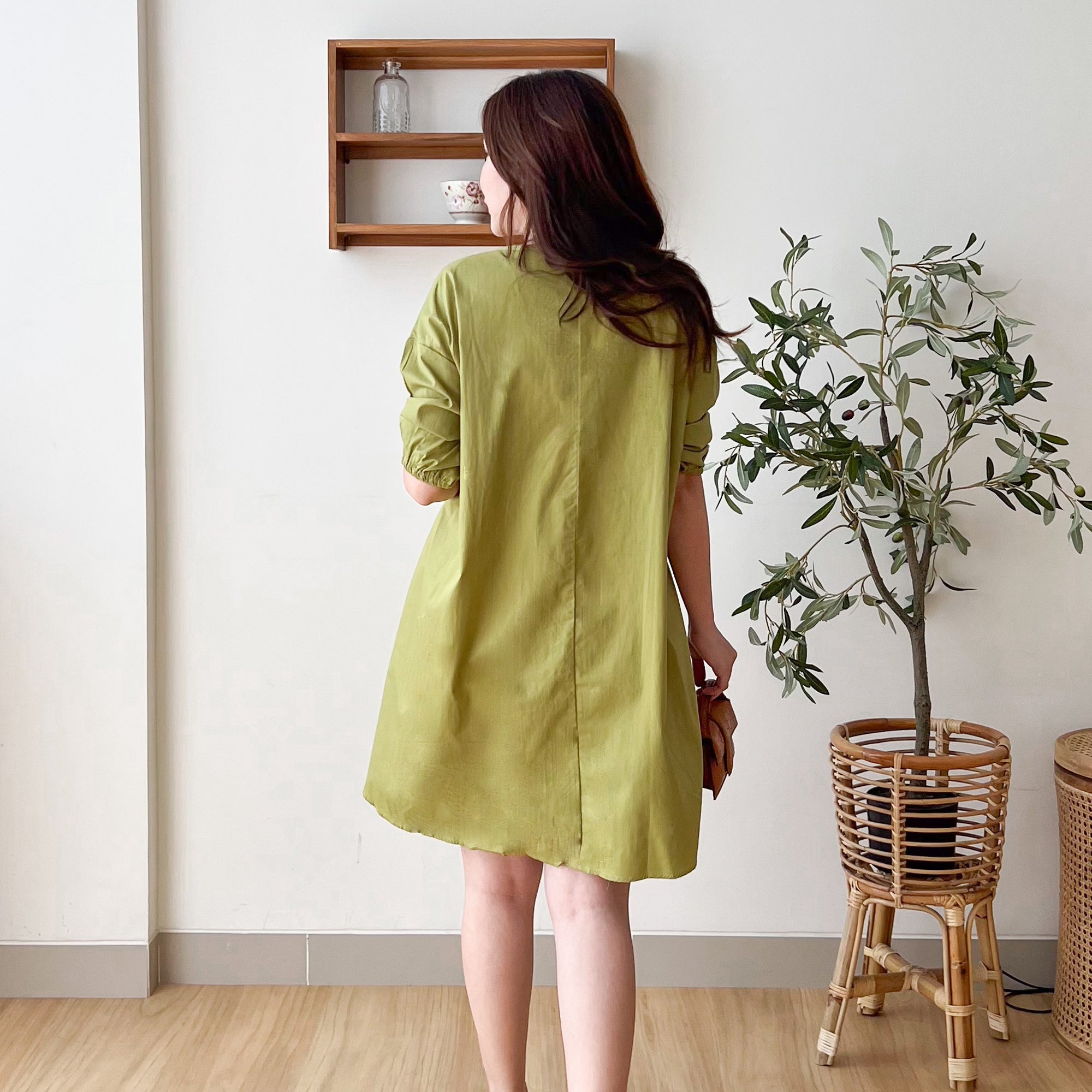 Lolliestory Chrysant Midi Dress