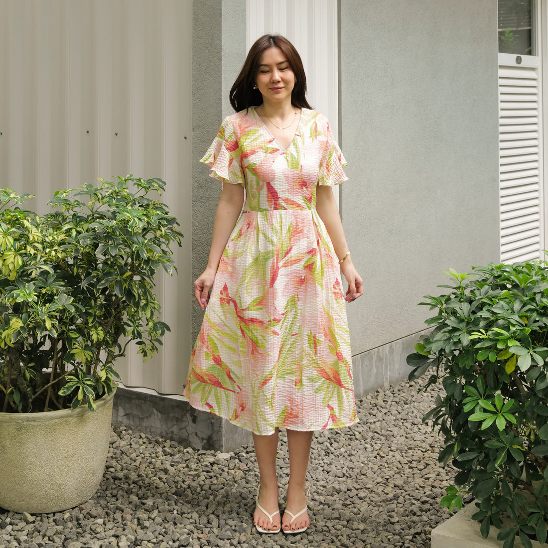 Lolliestory Aika Midi Dress