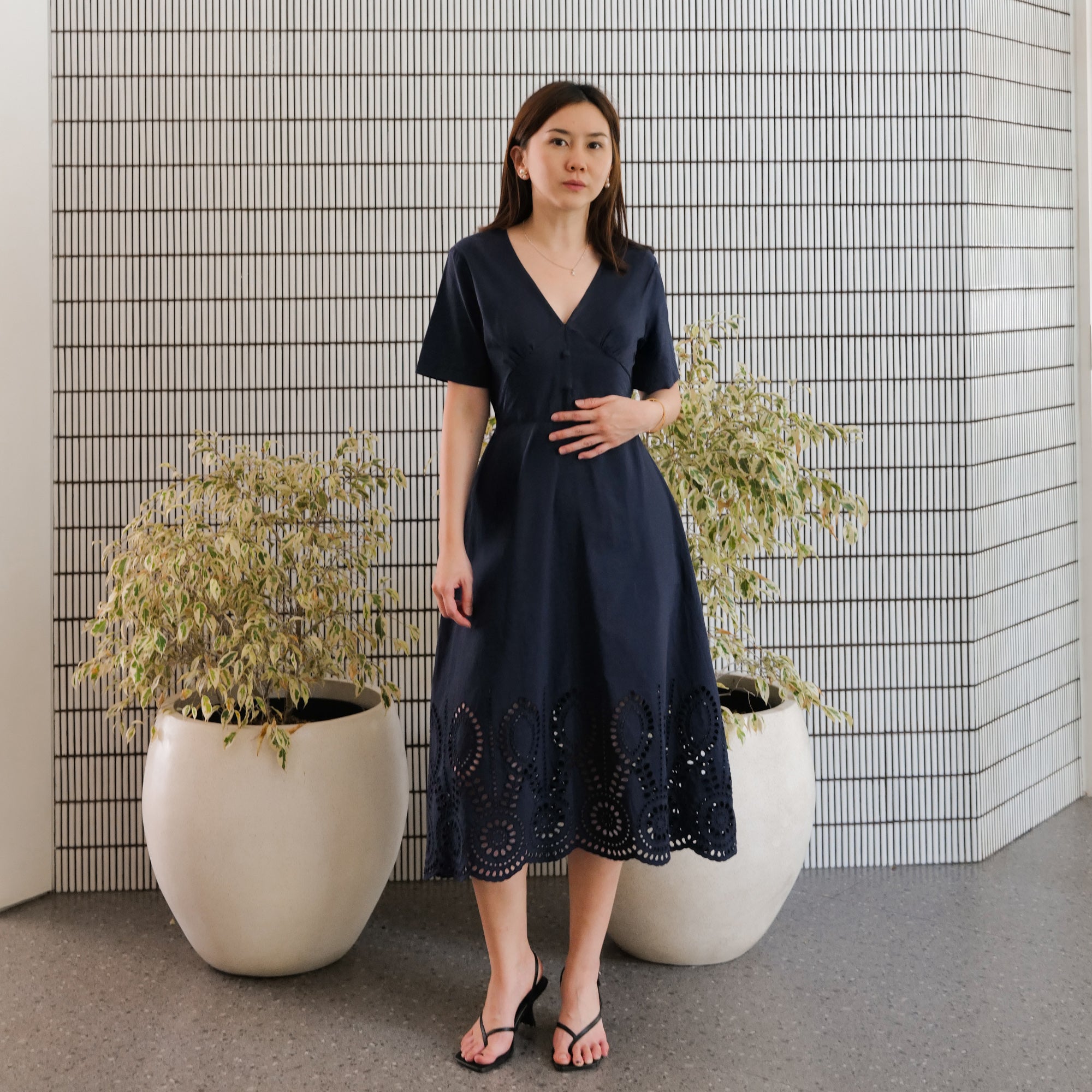 Lolliestory Ethelyn Midi Dress