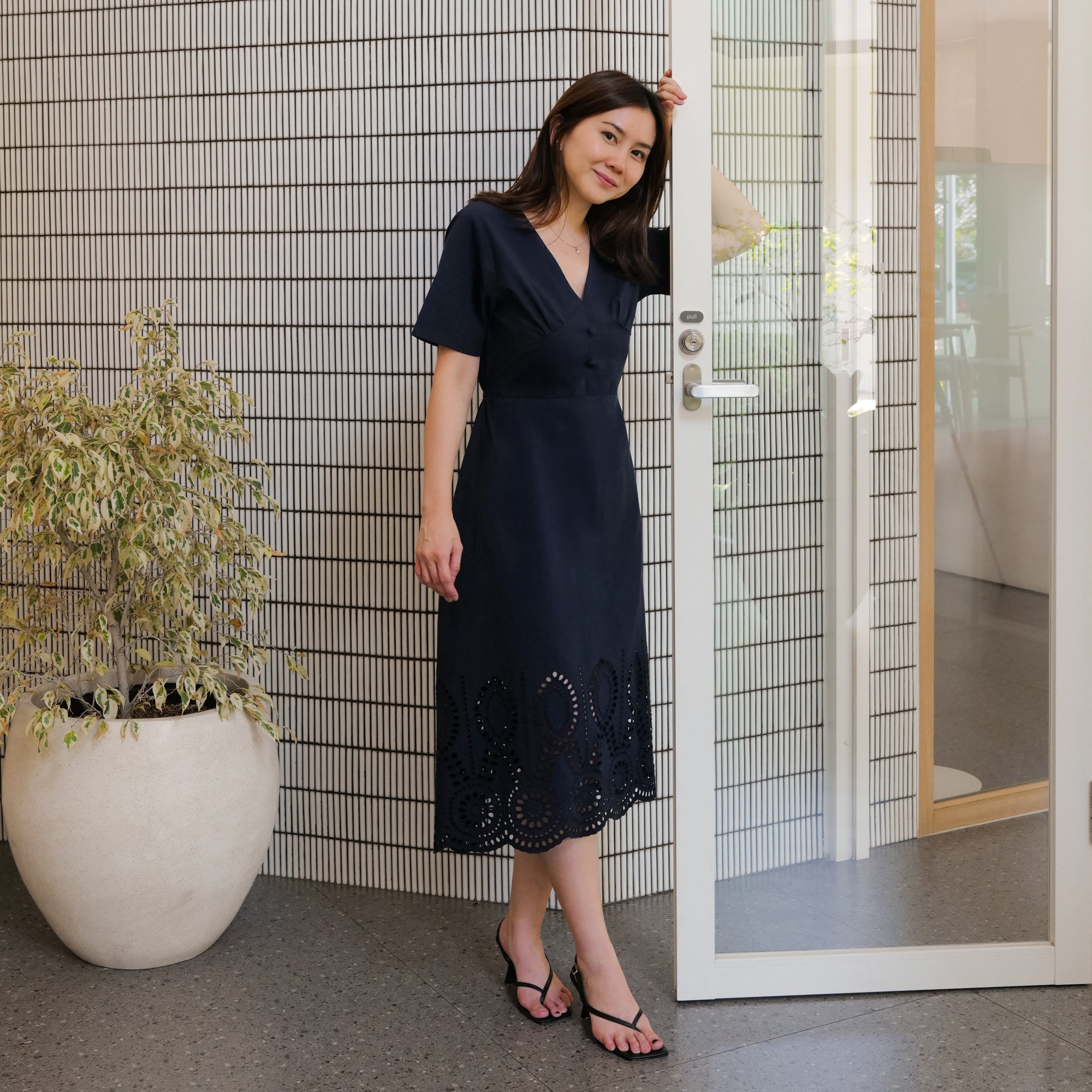 Lolliestory Ethelyn Midi Dress