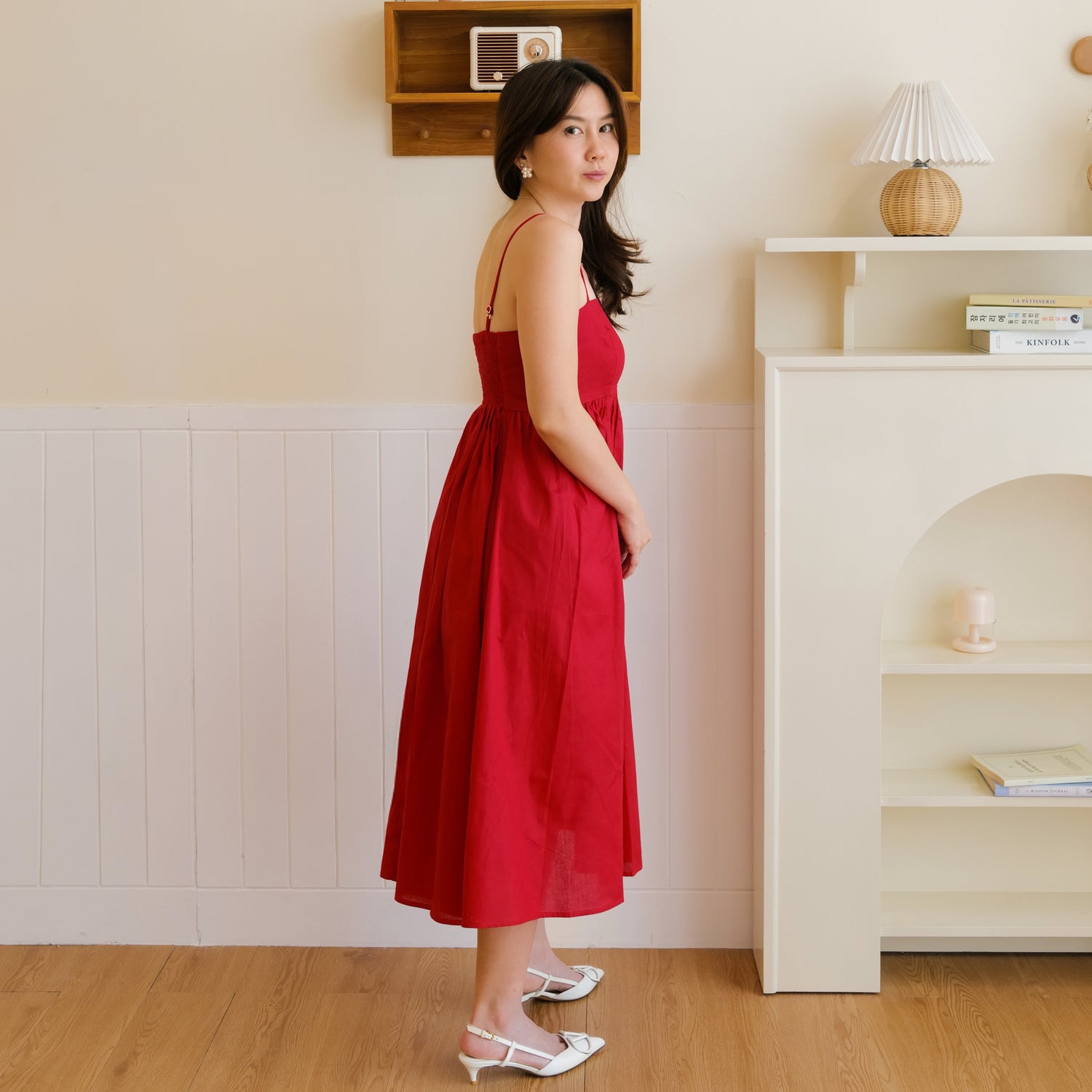 Lolliestory Amalfi Midi Dress