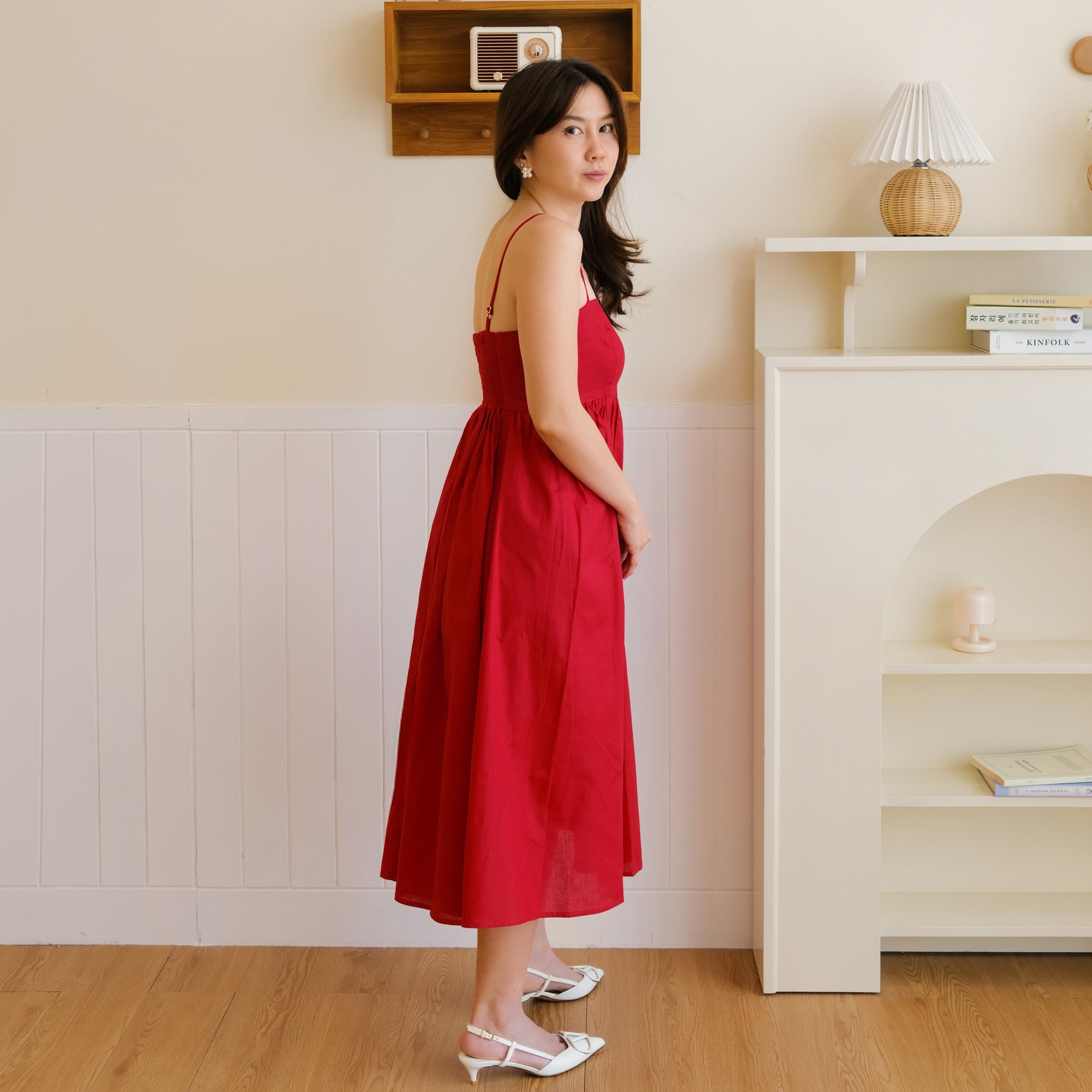 Lolliestory Amalfi Midi Dress