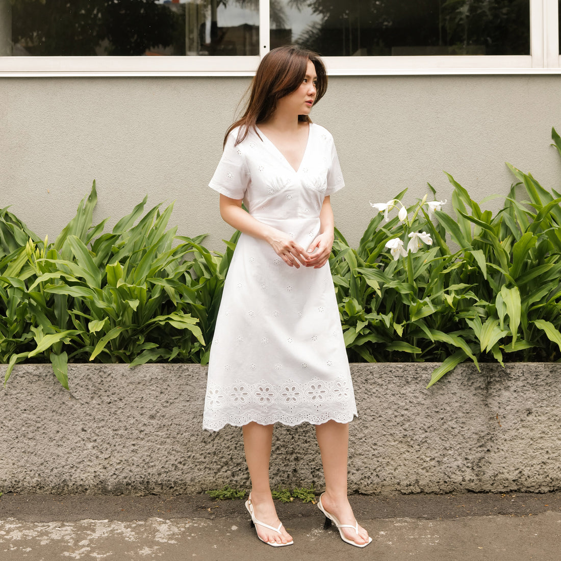Lolliestory Ethelyn Midi Dress