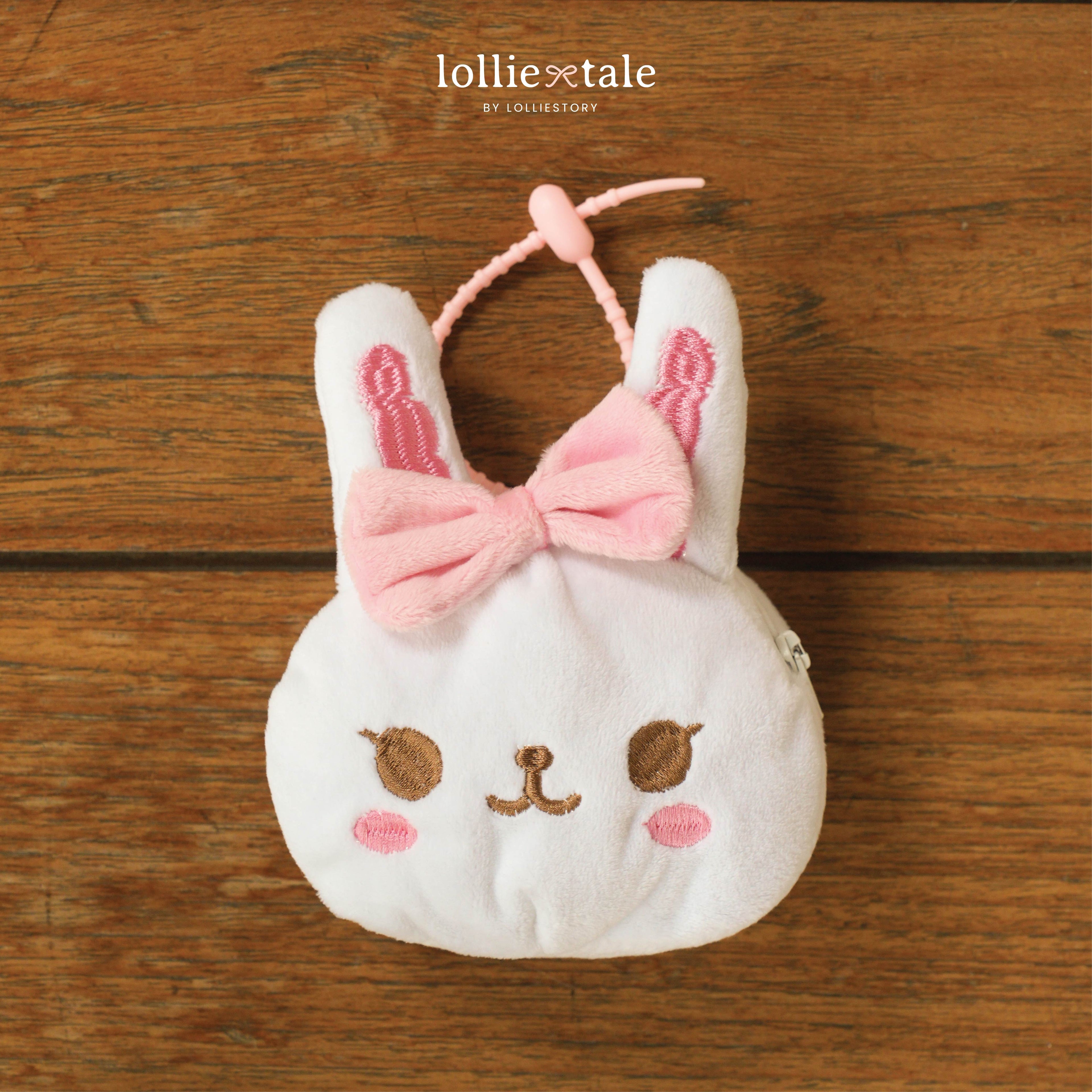 Lolliestory Merchandise Bunny Coin Pouch