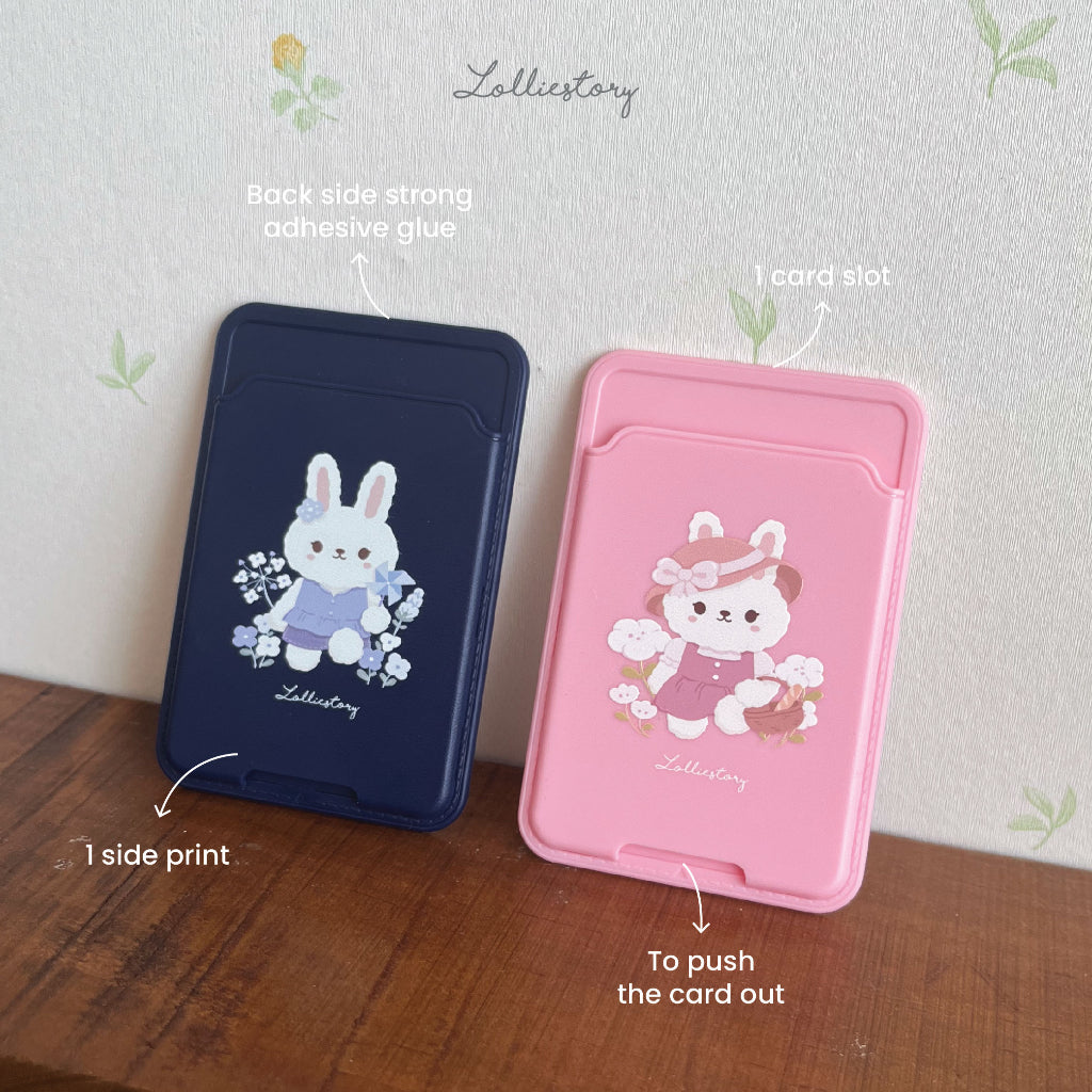 Lolliestory Merchandise Phone Card Holder