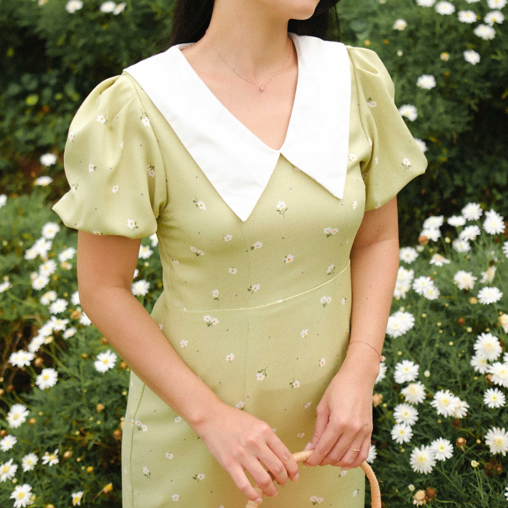 Lolliestory Yura Midi Dress