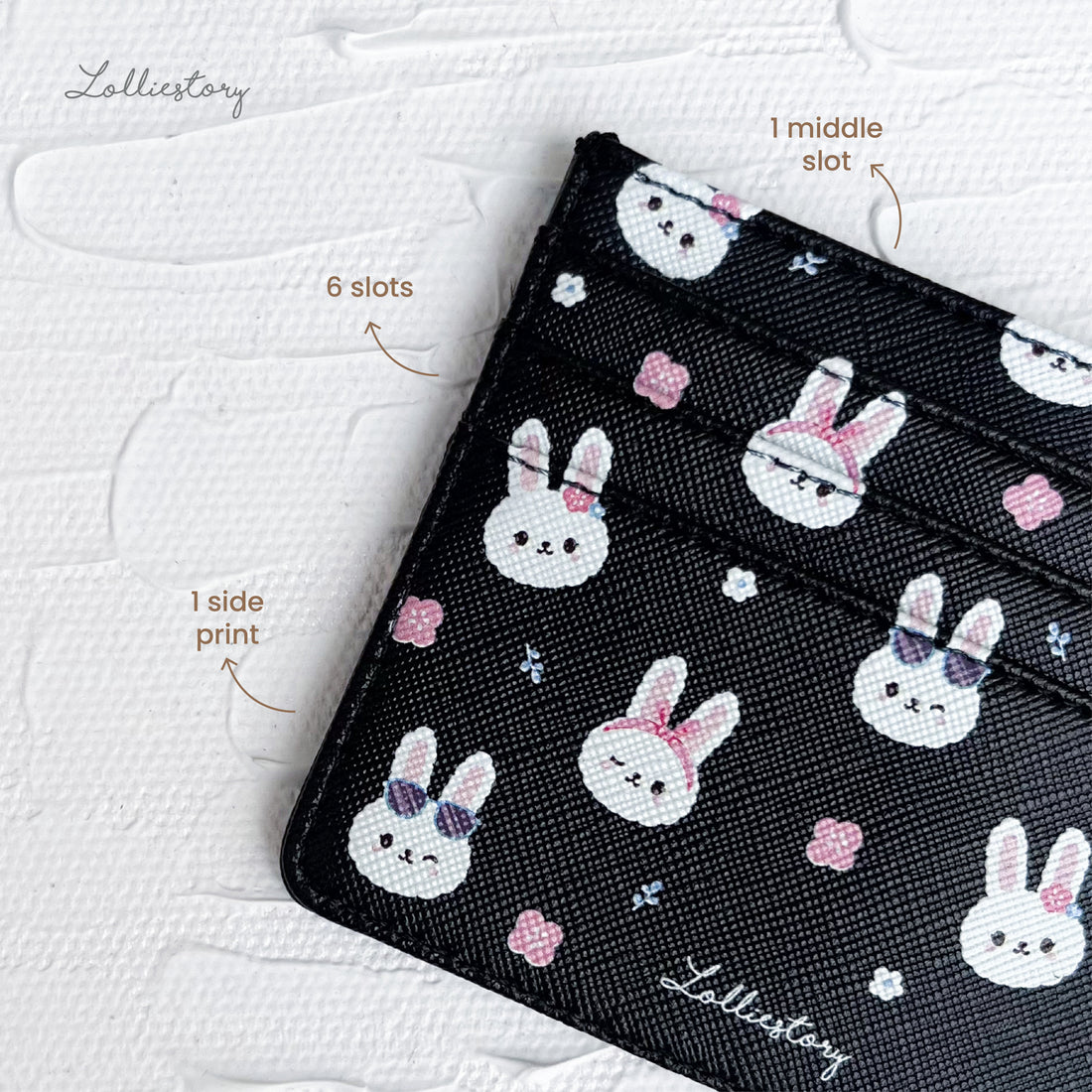 Lolliestory Merchandise - Cardholder