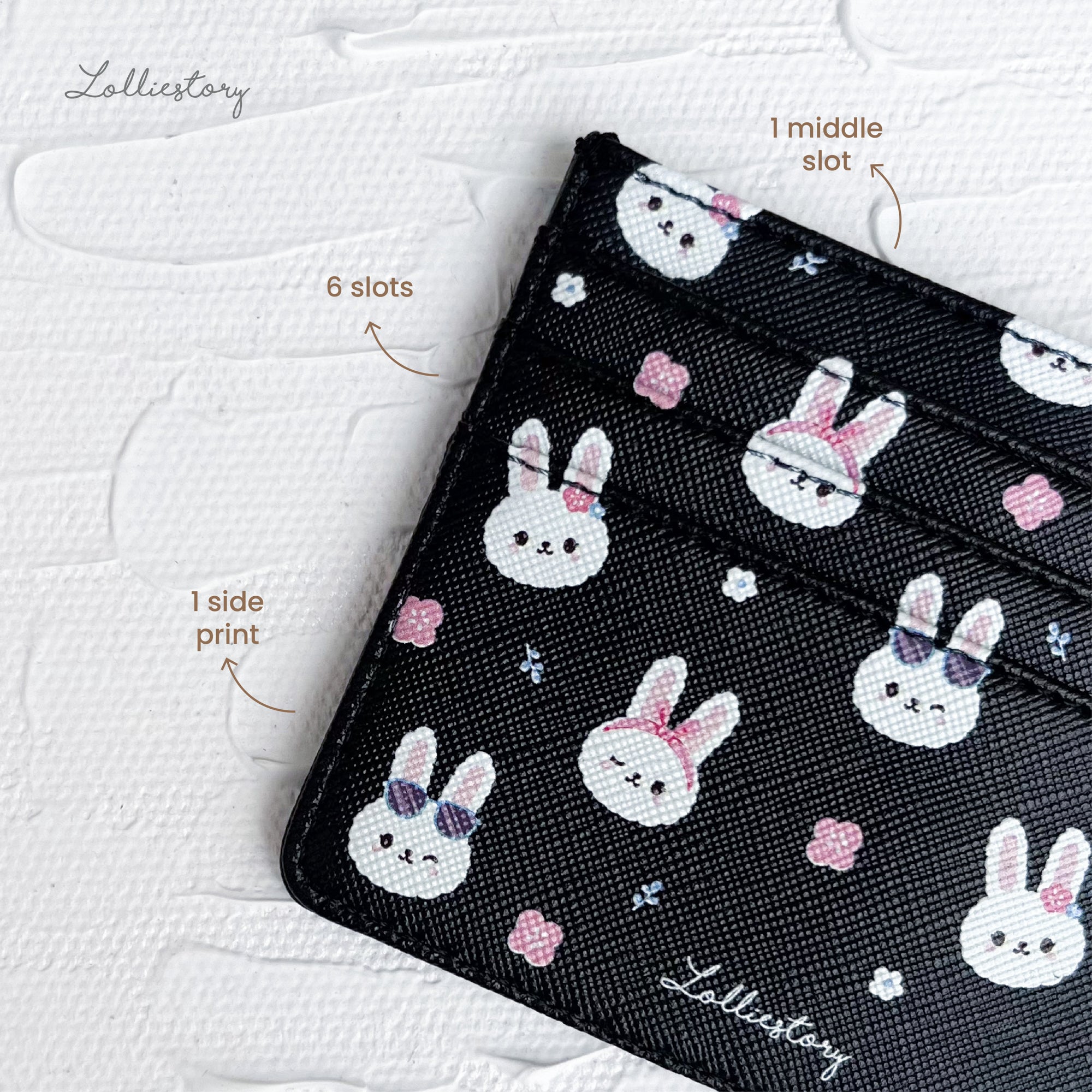 Lolliestory Merchandise - Cardholder