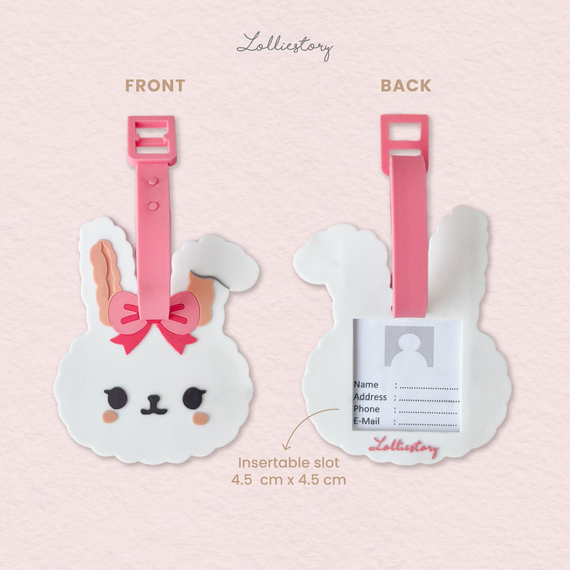 Lolliestory Merchandise - Luggage Tag