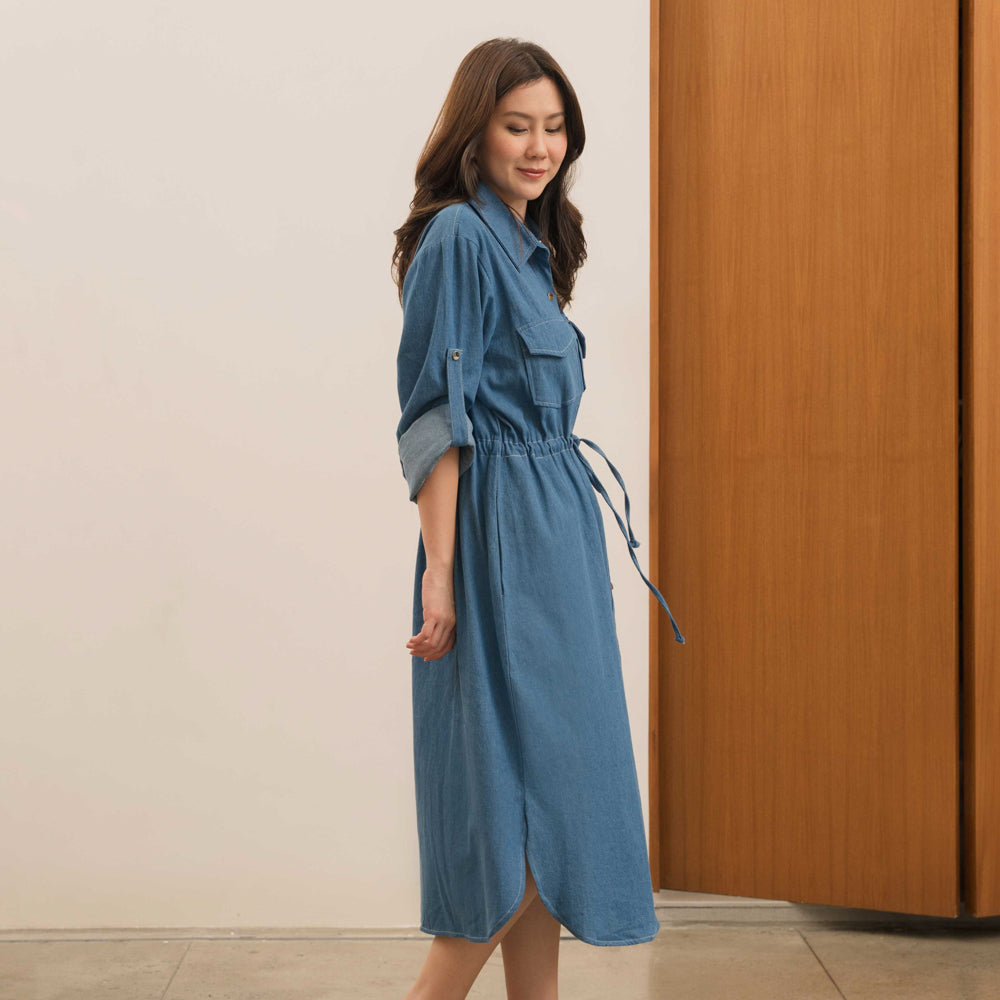 Lolliestory Wendy Midi Dress