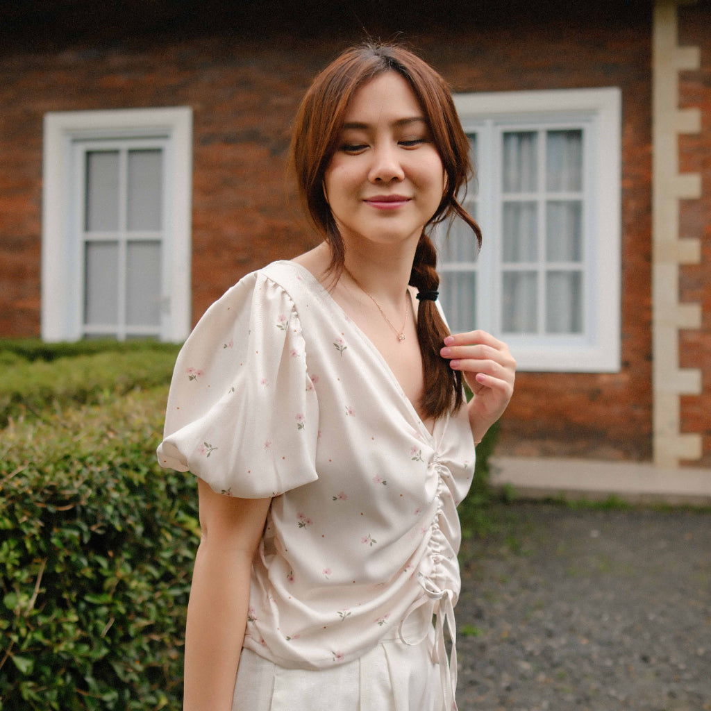 Lolliestory Claire Floral Top