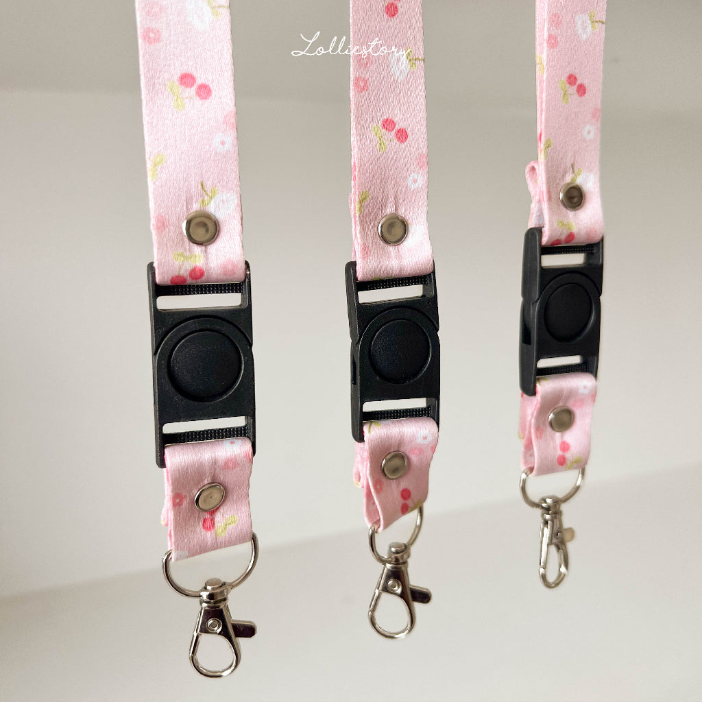 Lolliestory Lanyard