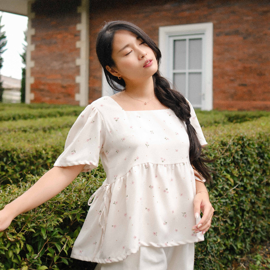 Lolliestory Laurine Floral Top