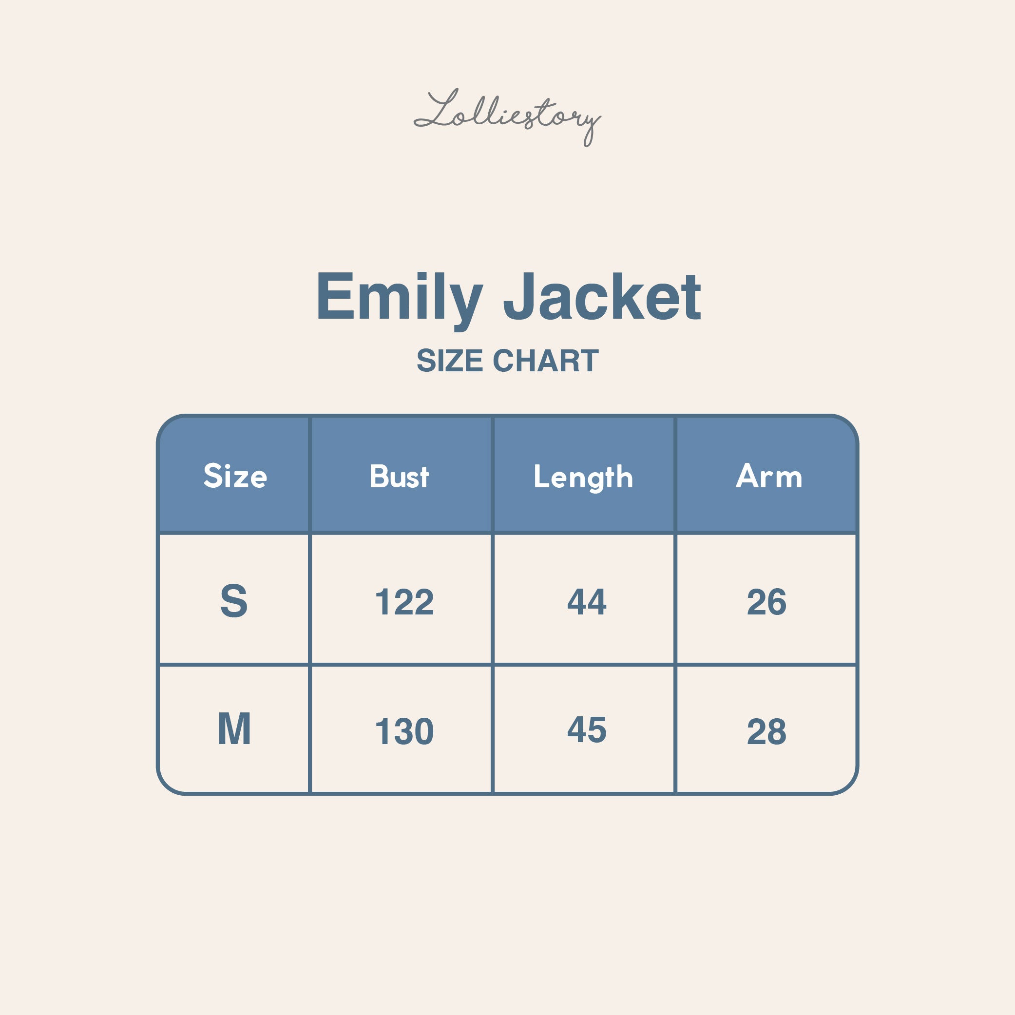 Lolliestory Emily Jeans Jacket