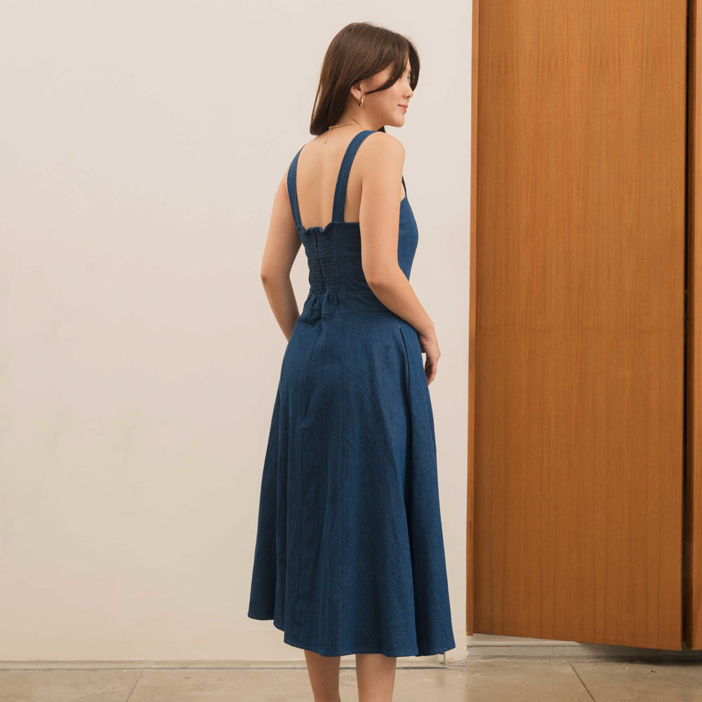 Lolliestory Daniella Midi Dress
