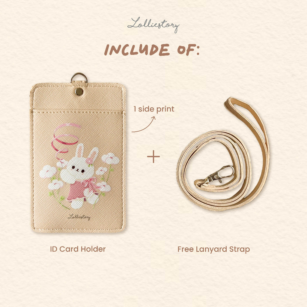 Lolliestory ID Card Holder