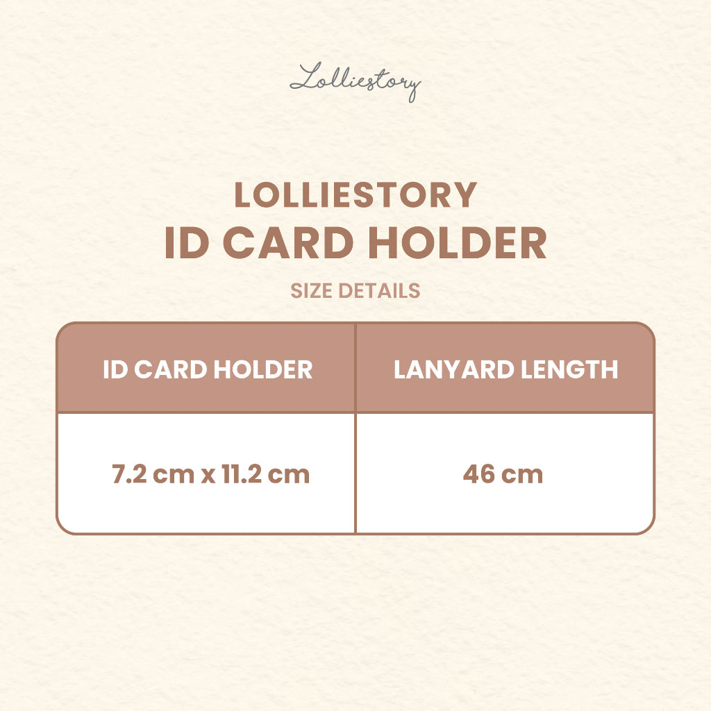 Lolliestory ID Card Holder