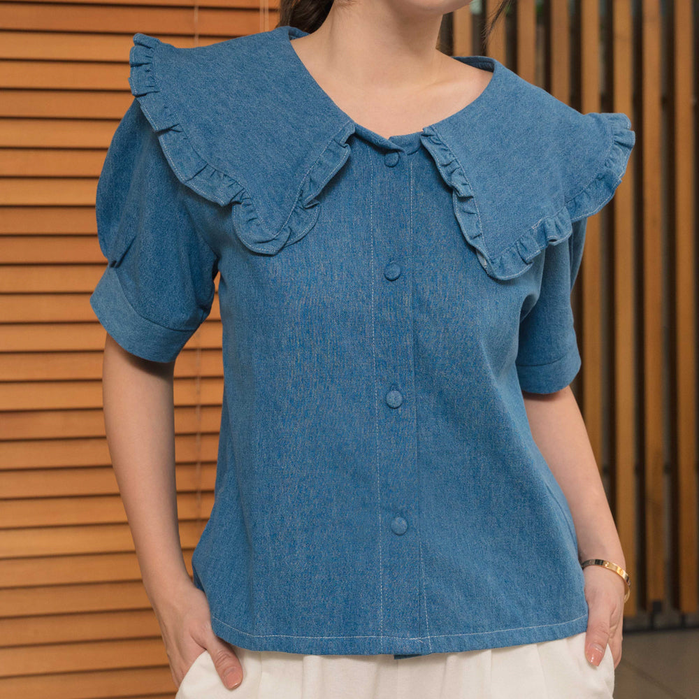 Lolliestory Sasha Denim Top