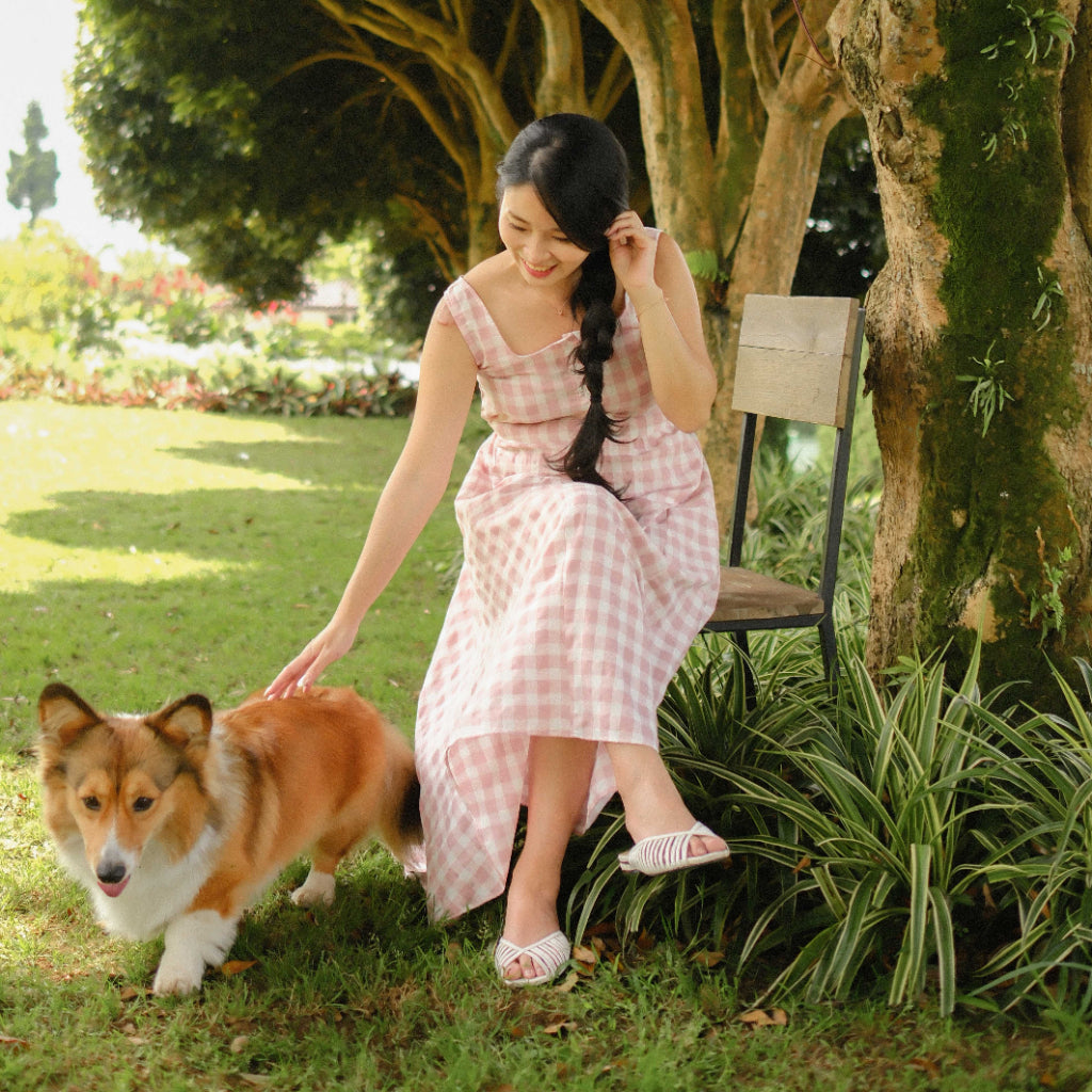 Lolliestory Arabella Midi Dress