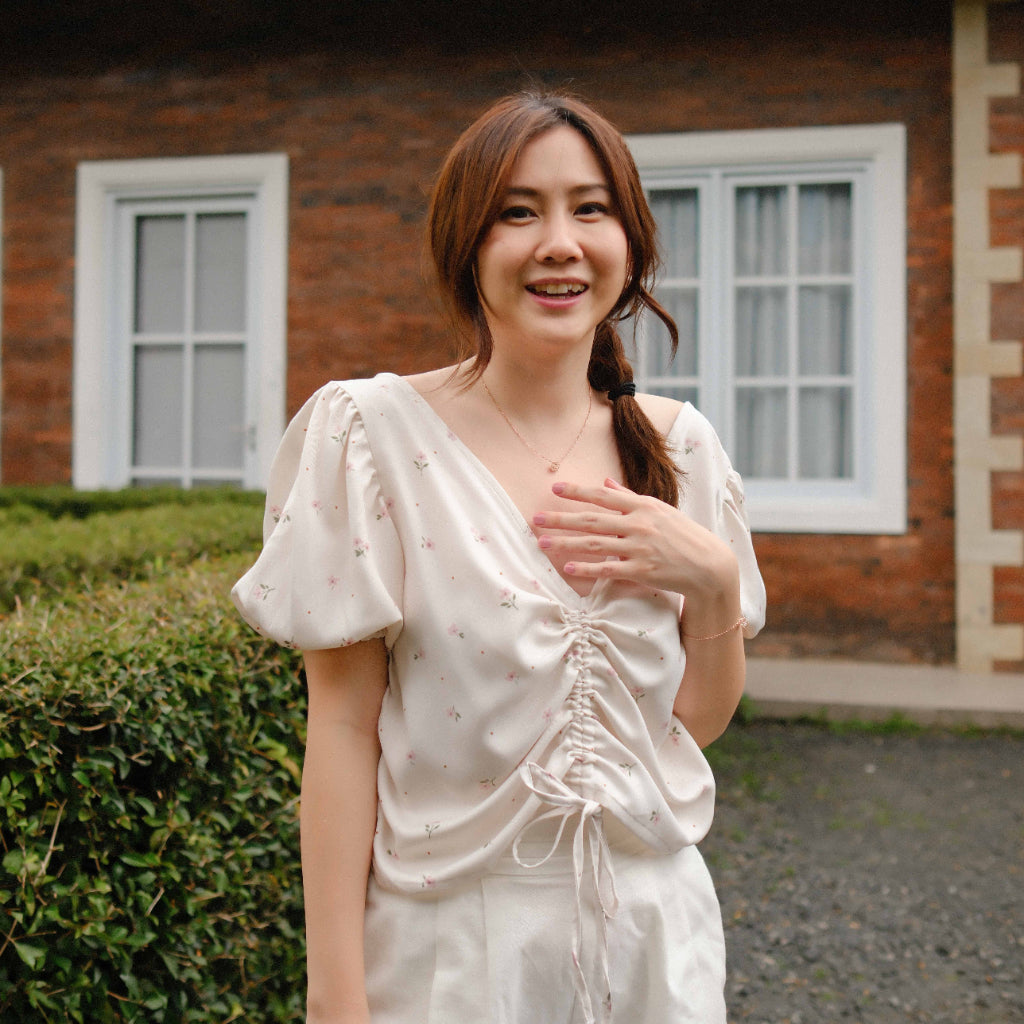 Lolliestory Claire Floral Top