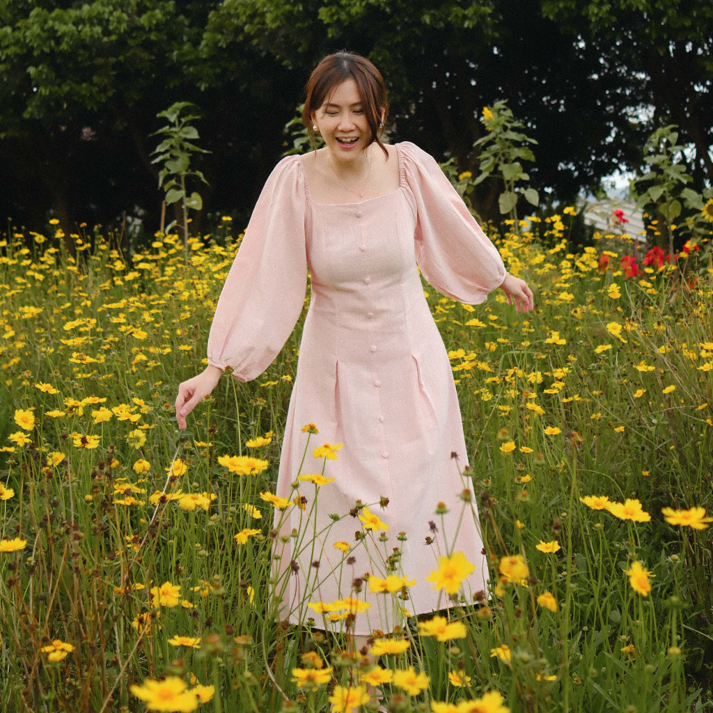Lolliestory Levina Midi Dress