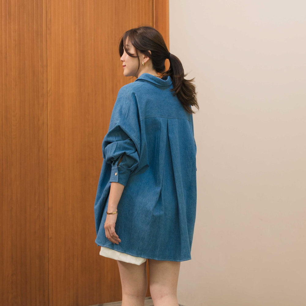 Lolliestory Kleora Denim Top